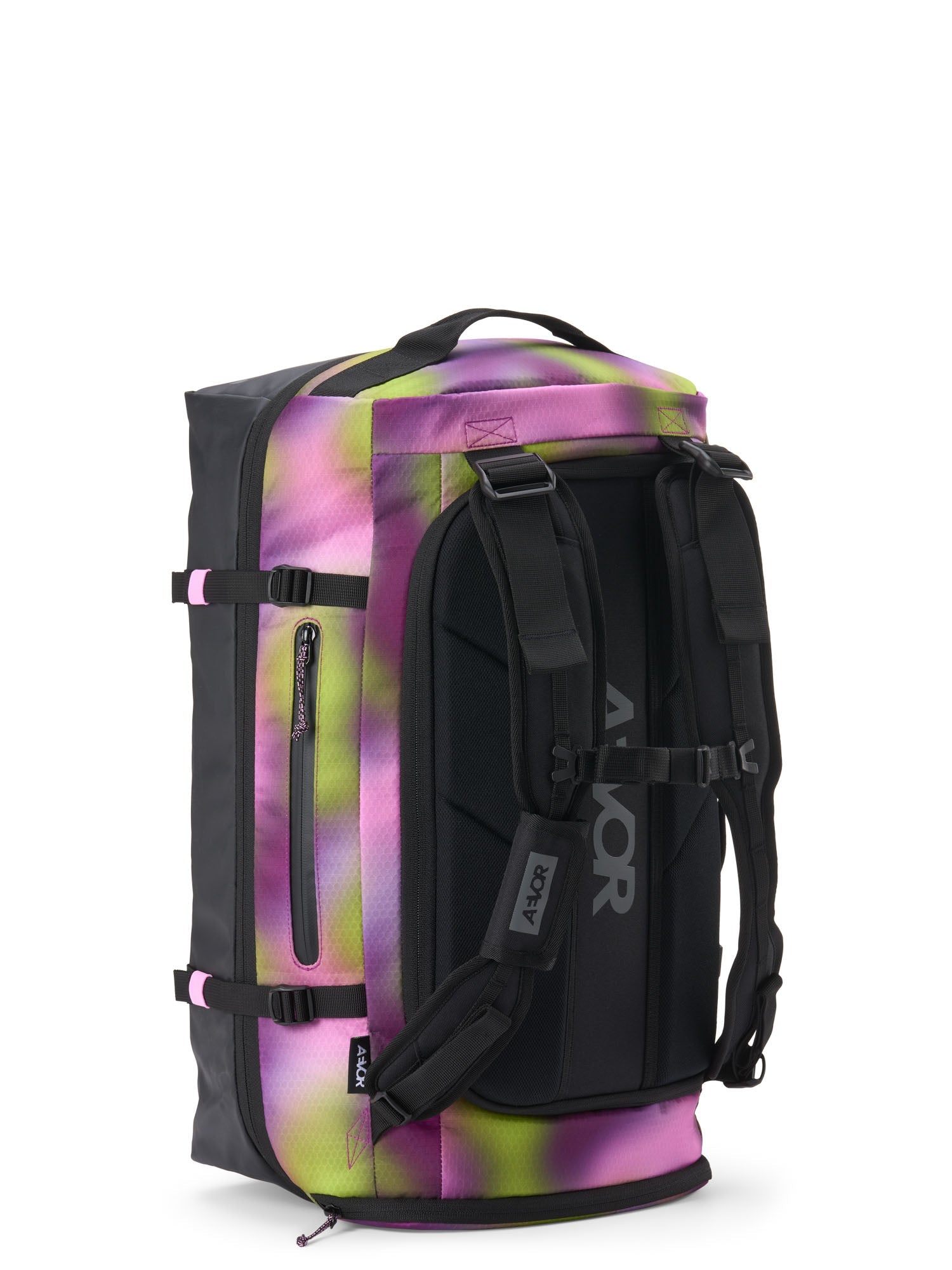 aevor-duffel-pack-47-60l-proof-psychedelic-slush-muster image 3
