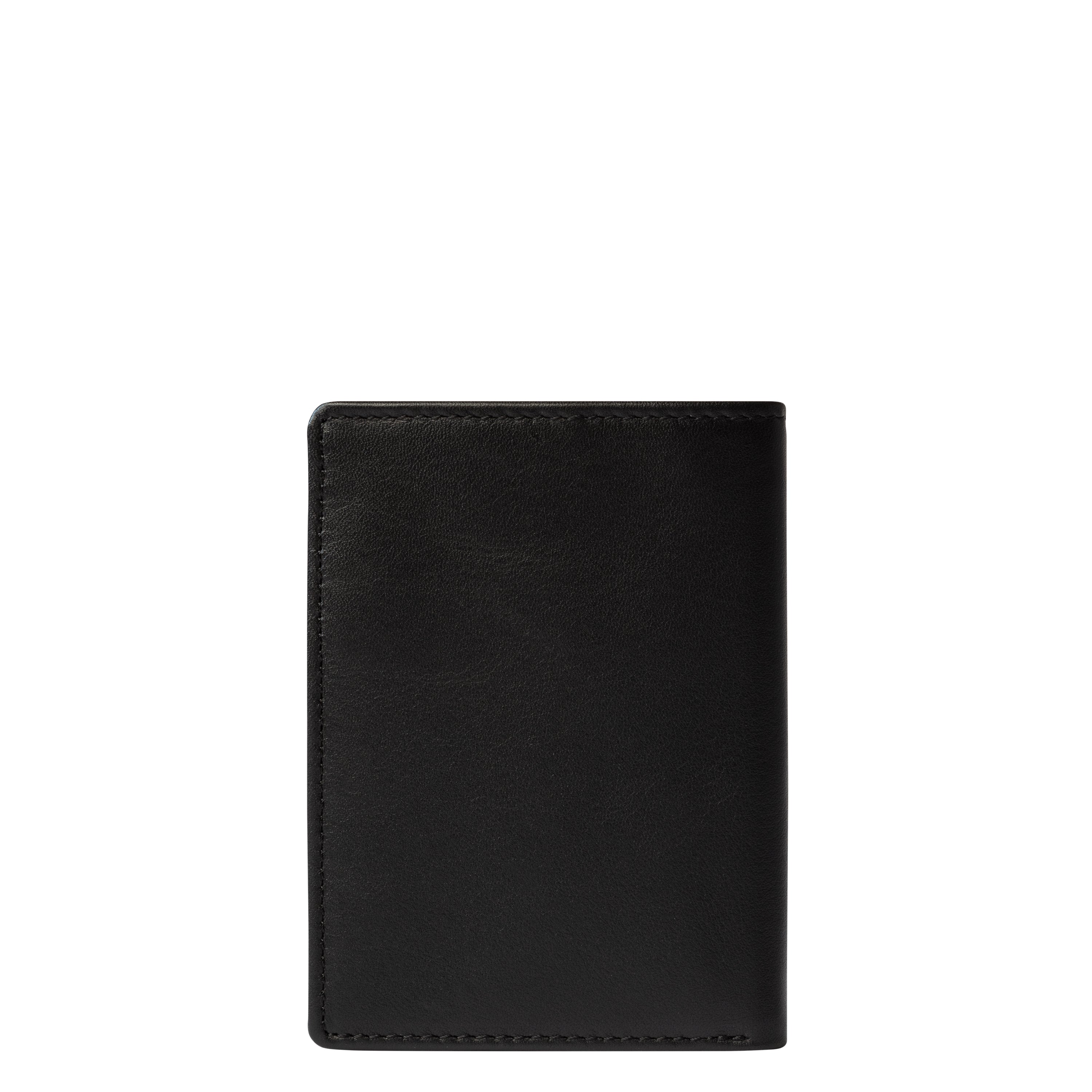 delsey-paris-le-cuir-lisse-geldb-rse-schwarz-leder image 4