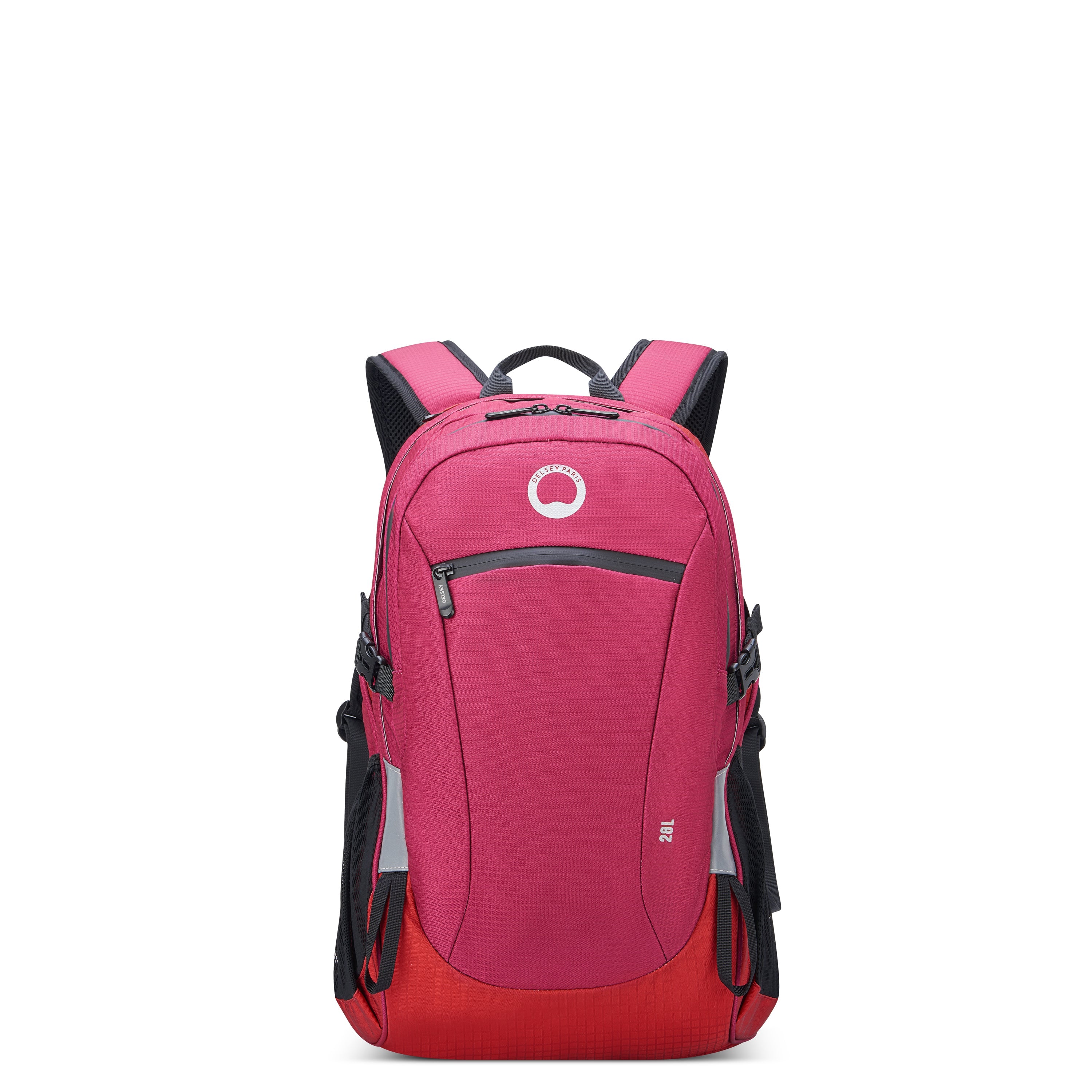 delsey-nomade-rucksack-29l-peony-rosa-laptop image 1