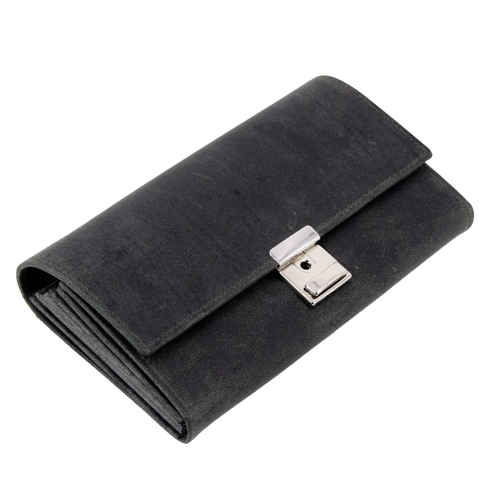 alumaxx-kellnerb-rse-geldb-rse-grau-leder-mit-kette image 1