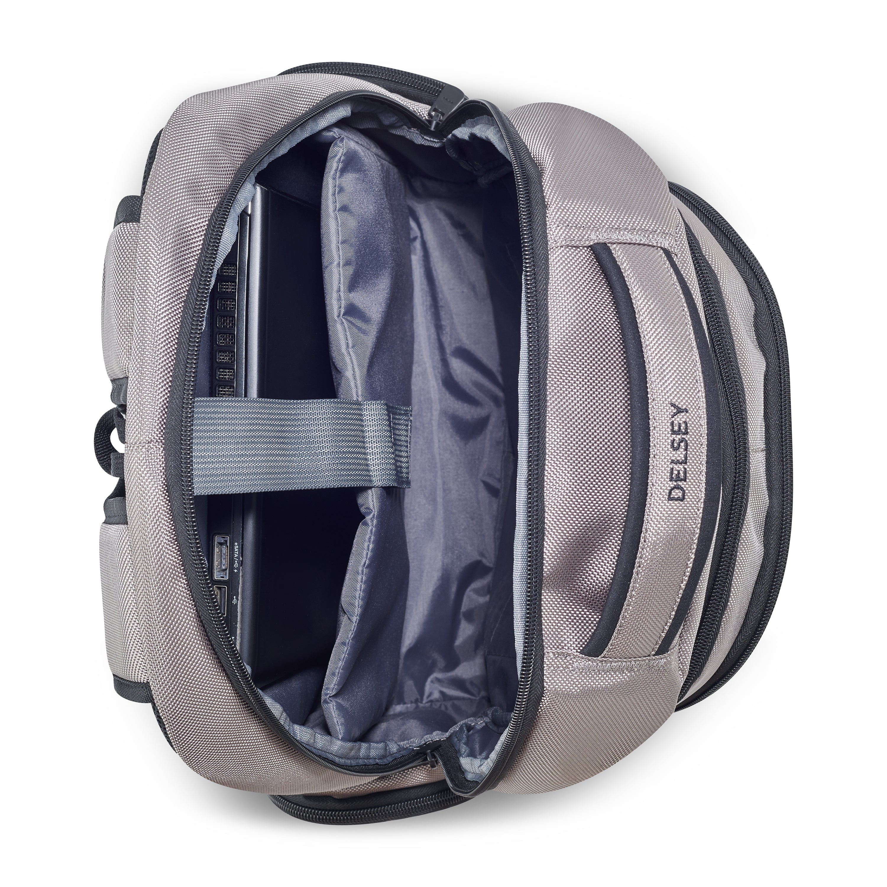 delsey-maubert-2-0-element-rucksack-32l-grau-2-f-cher image 4