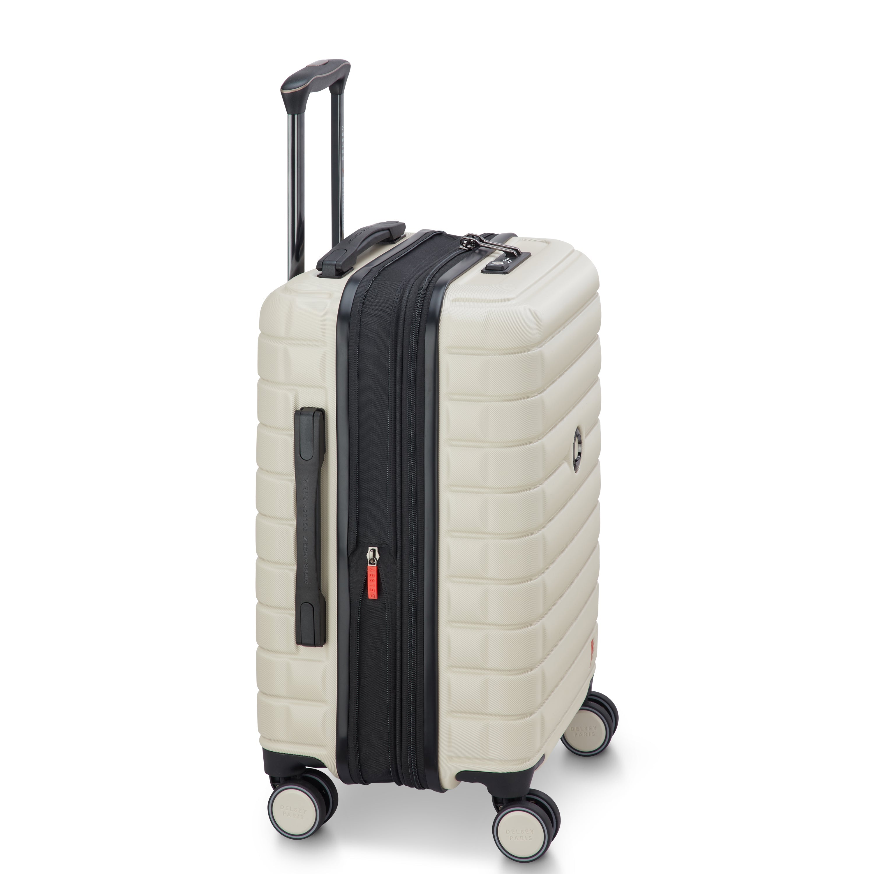 delsey-elegance-kabinenkoffer-55cm-ivory-erweiterbar image 7