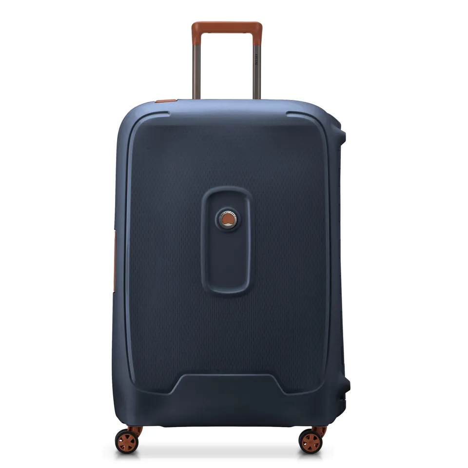 delsey-caumartin-plus-moncey-koffer-76-cm-ink-blue-hartschale image 1