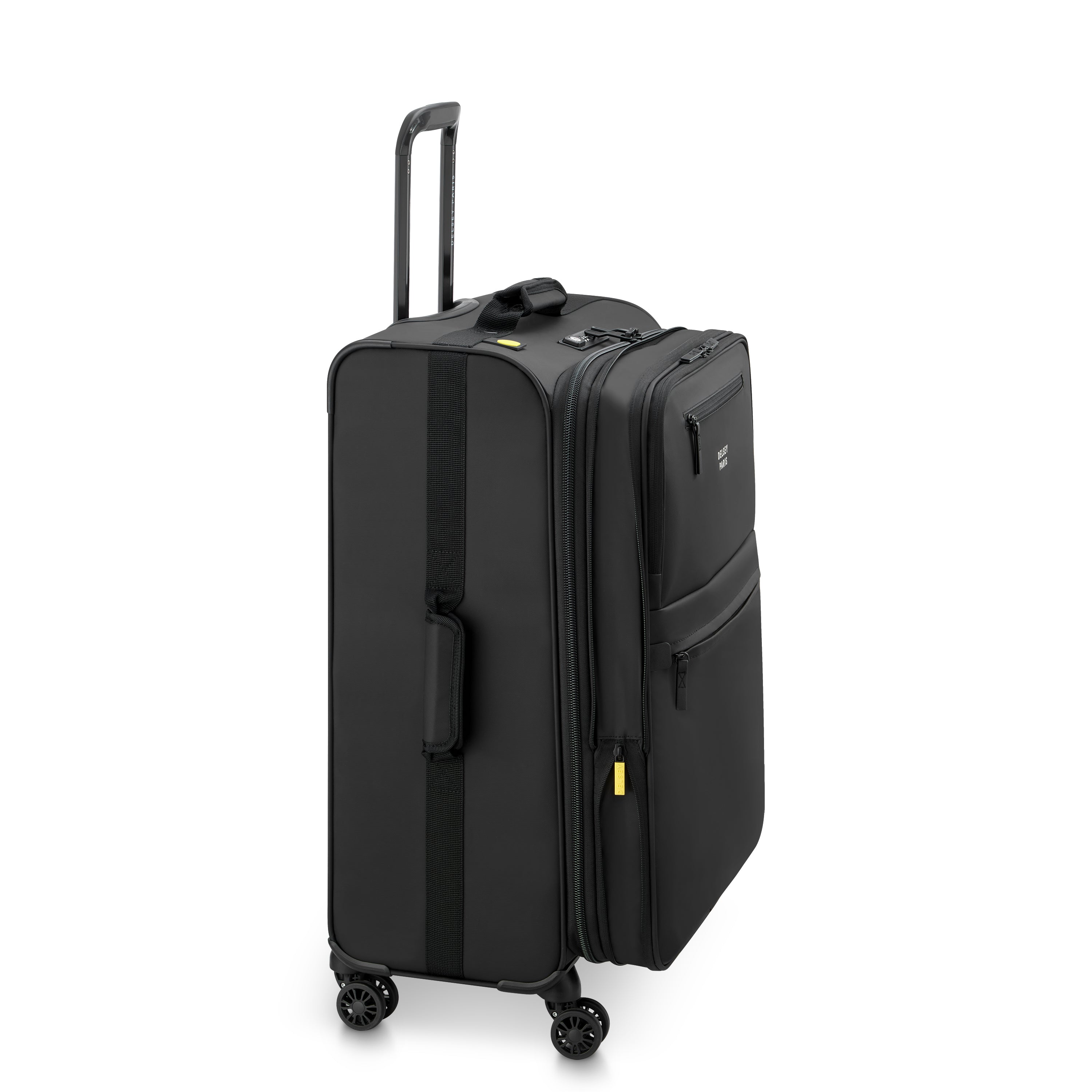 delsey-paris-maubert-2-0-koffer-66-cm-schwarz-erweiterbar image 6