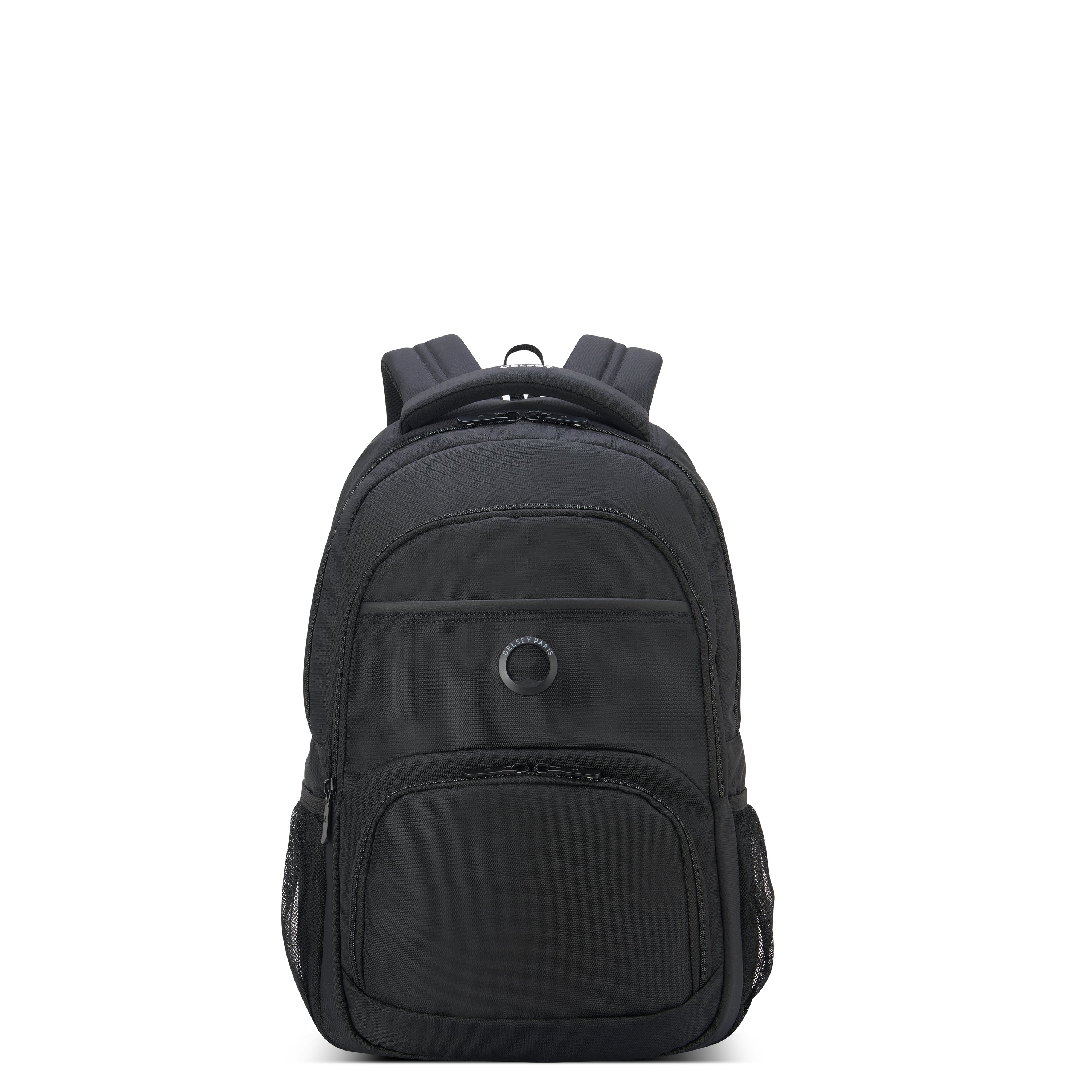 delsey-paris-maubert-2-0-rucksack-27-l-schwarz-laptop image 1