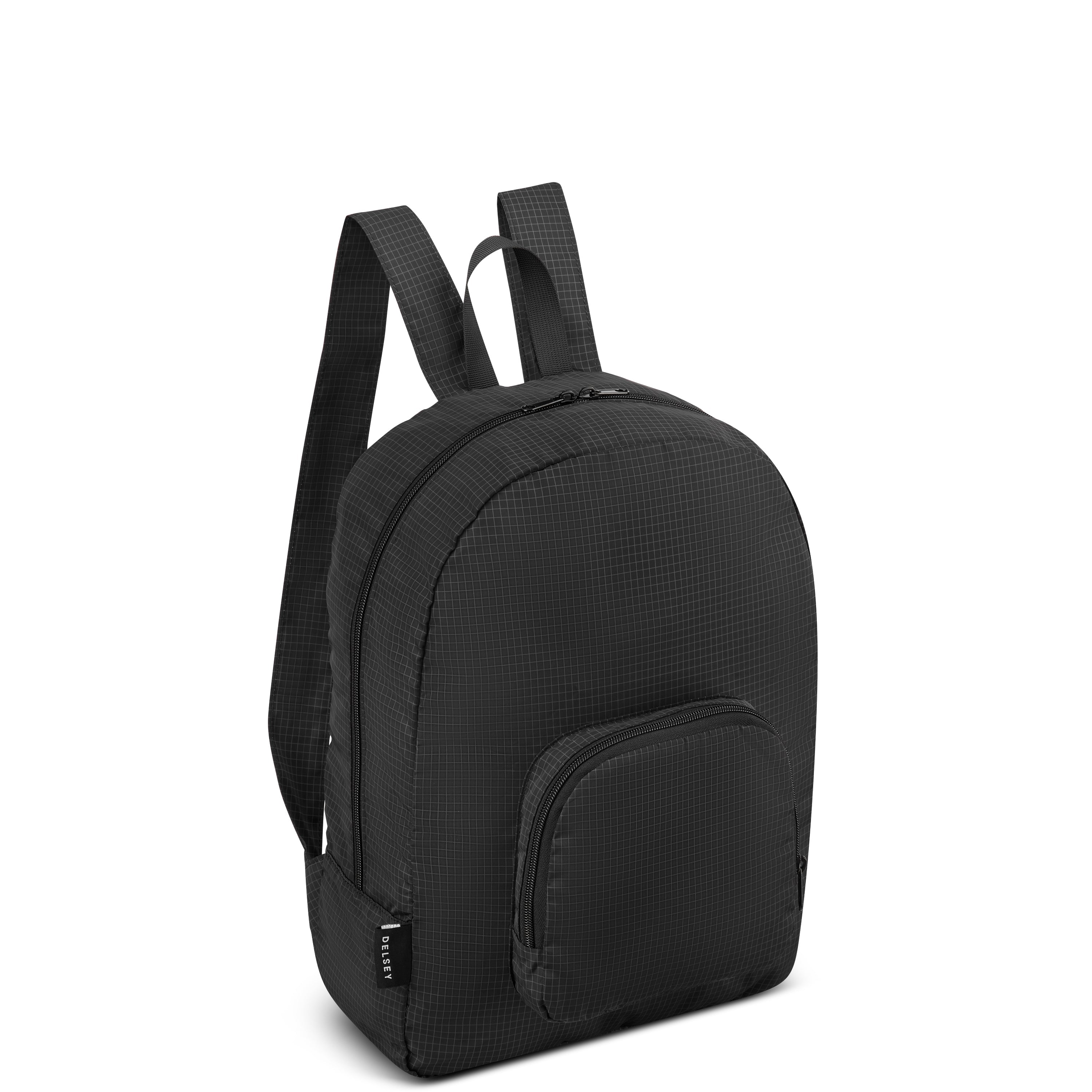 delsey-le-cuir-lisse-foldable-backpack-17l-rucksack-schwarz image 2