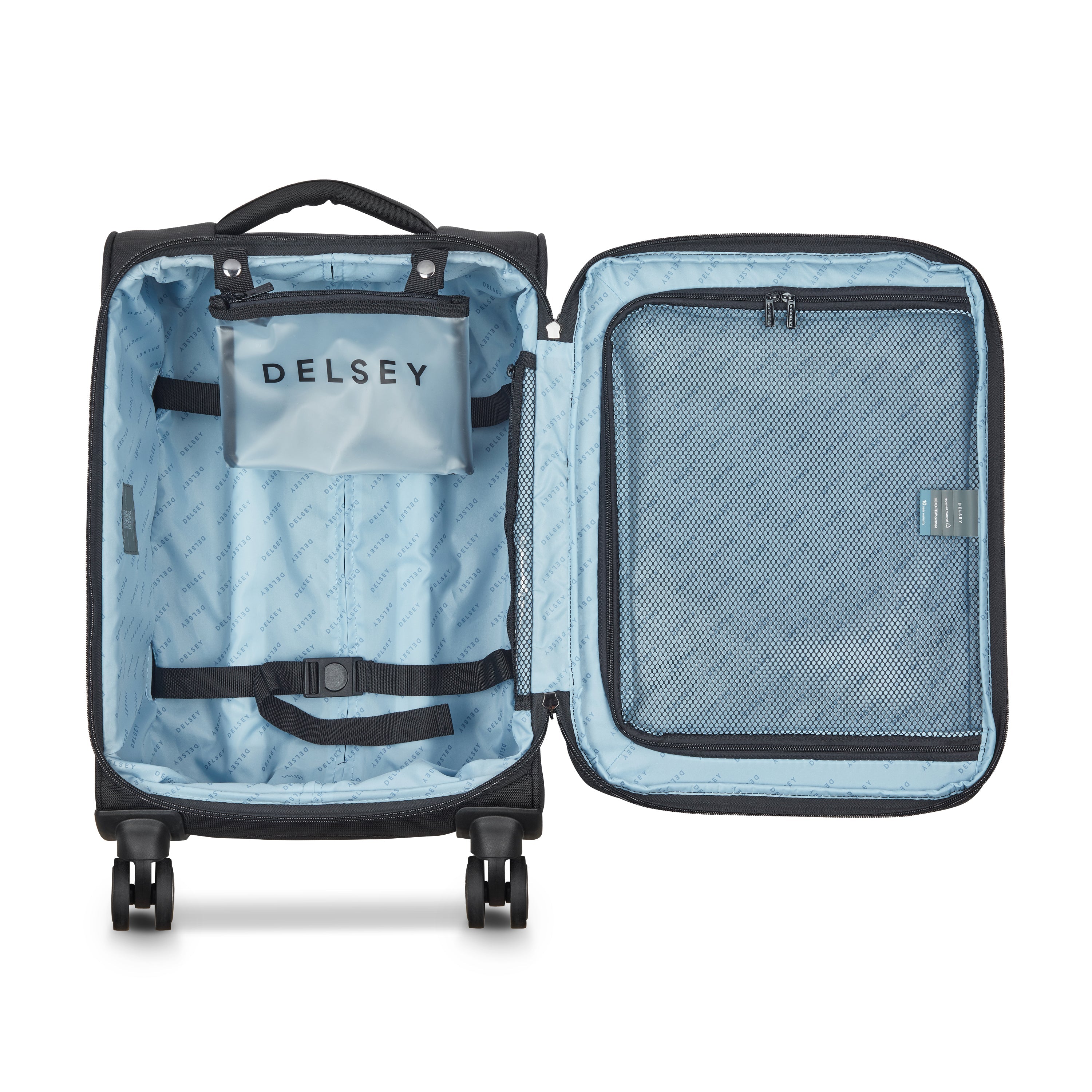 delsey-paris-shadow-dlx-kabinenkoffer-55-cm-schwarz-erweiterbar image 6