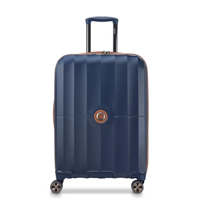 delsey-carrousel-2-koffer-66-cm-blau-erweiterbar image 1