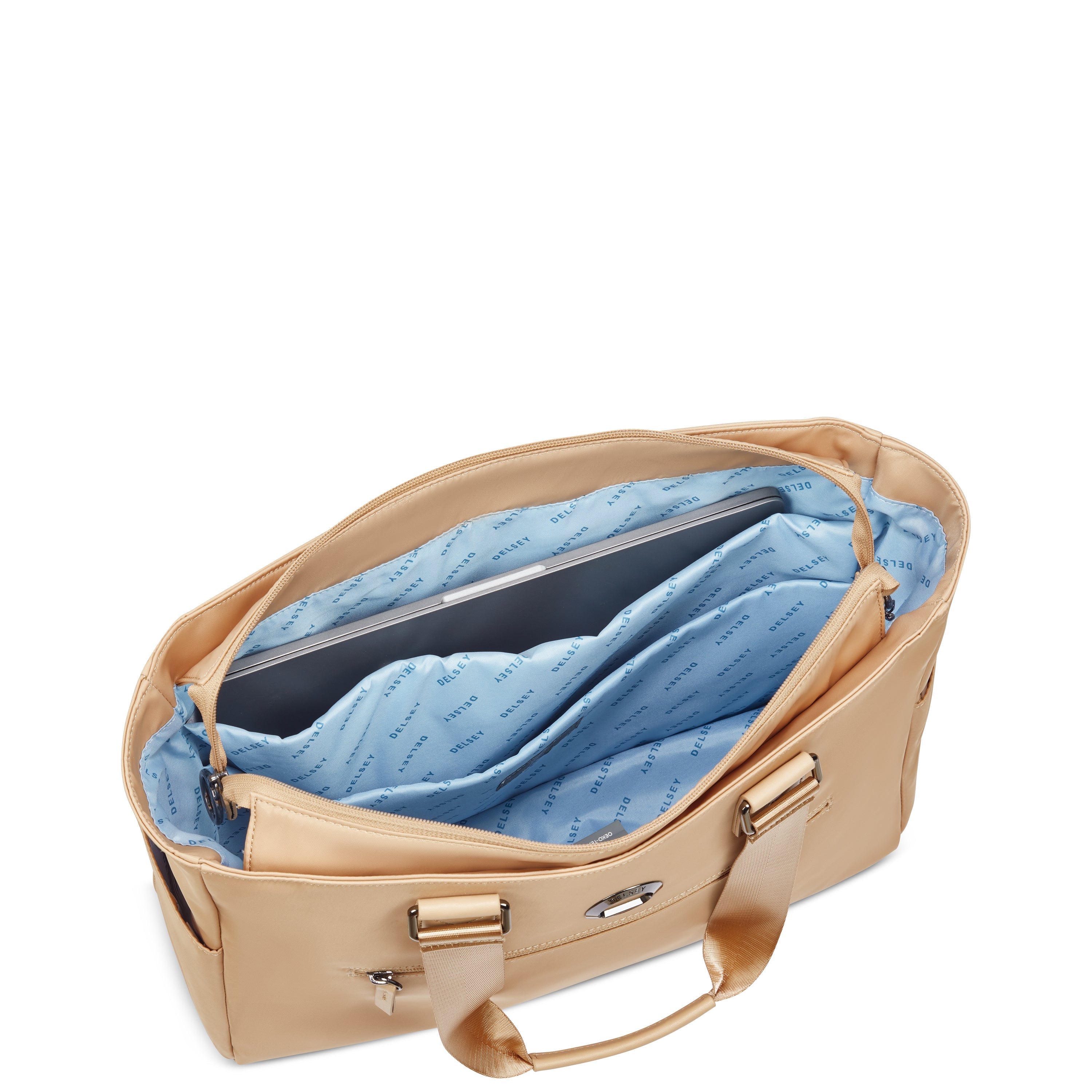 delsey-elegance-victoire-shopper-sand-45-5-cm-laptopfach image 5