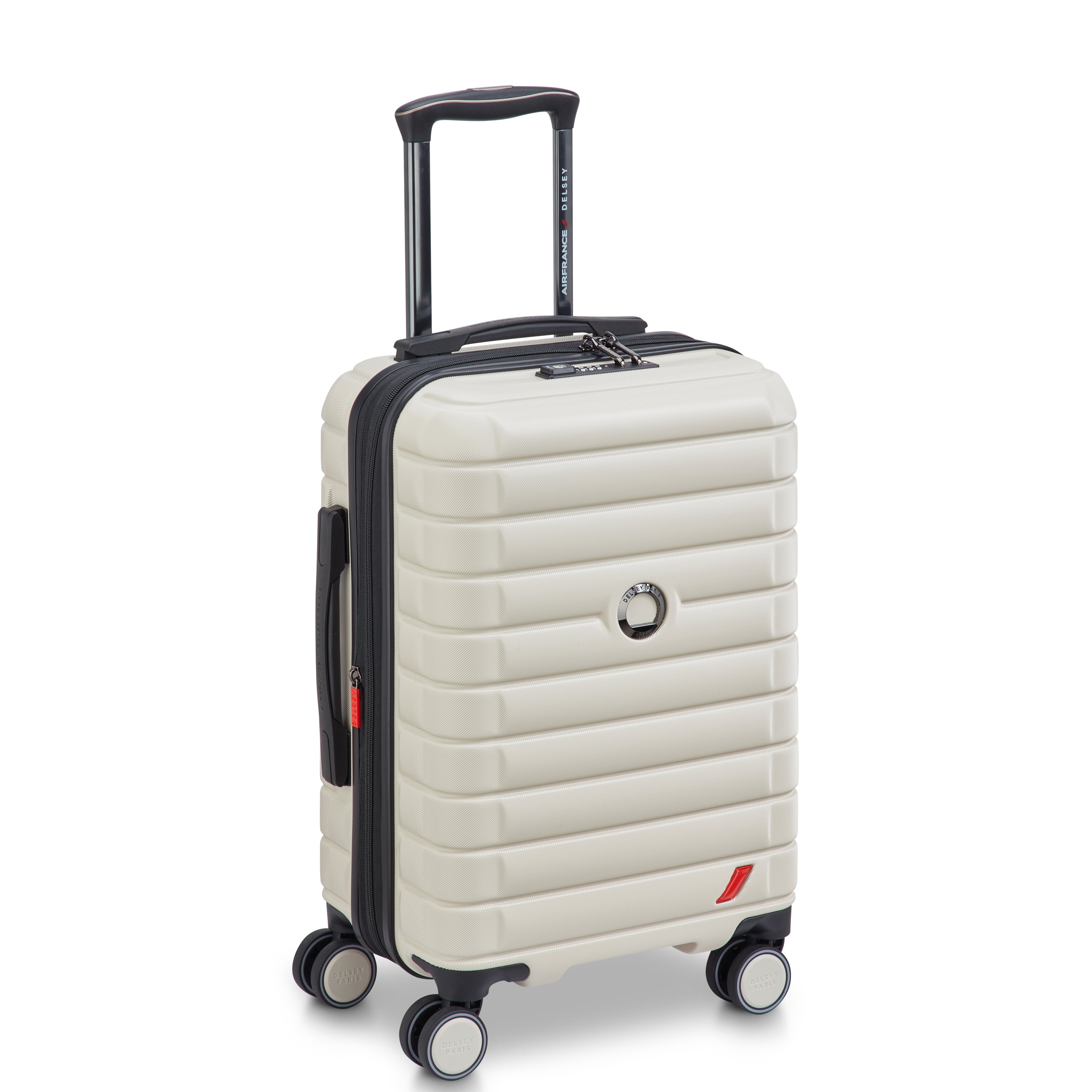 delsey-elegance-kabinenkoffer-55cm-ivory-erweiterbar image 2