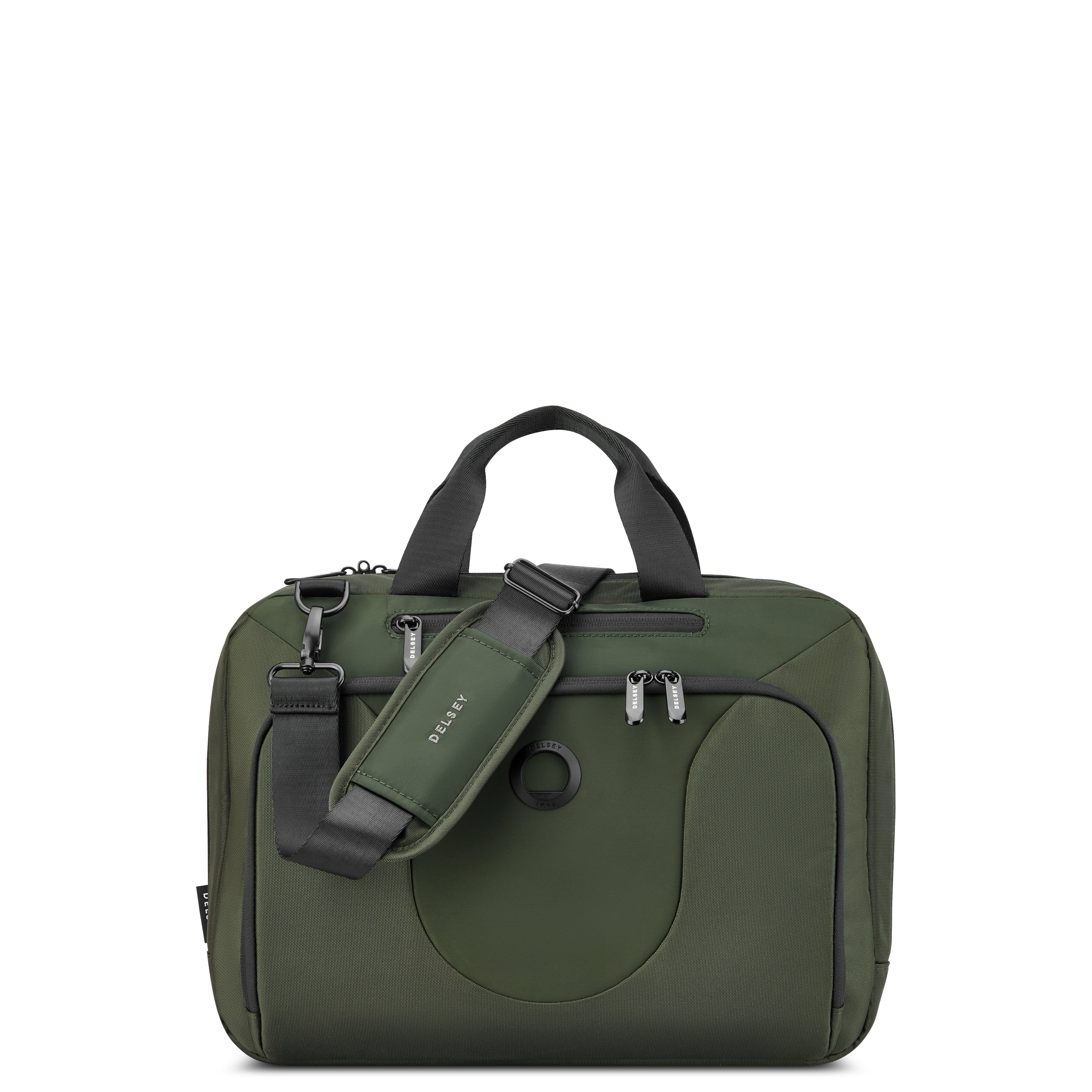delsey-paris-dlc-2-0-aktentasche-olive-laptopfach image 1
