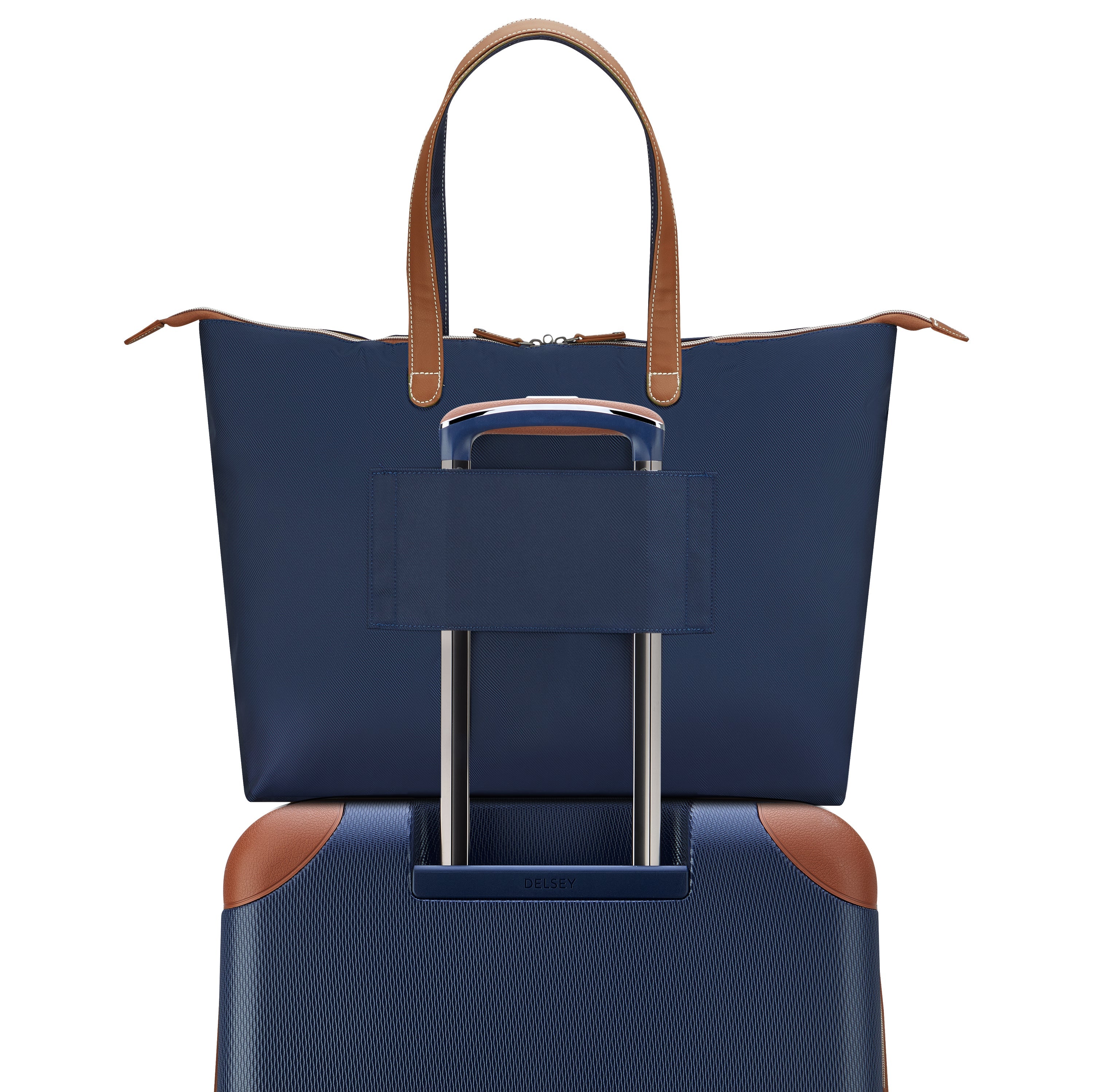 delsey-chatelet-air-2-0-shopper-44-5-cm-navy-faltbar image 7