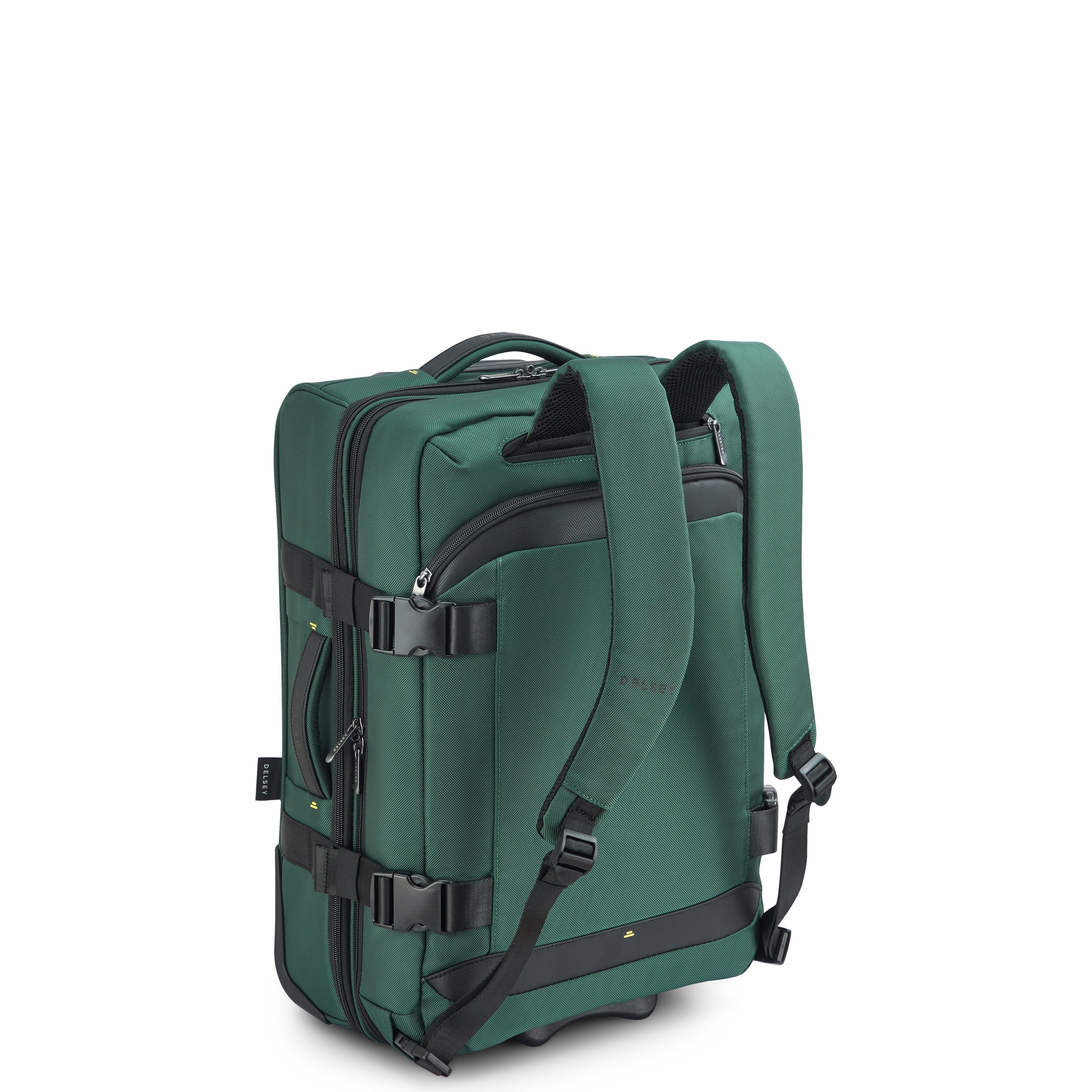 delsey-dlc-pro-trolley-rucksack-48l-olive-mit-rollen image 5
