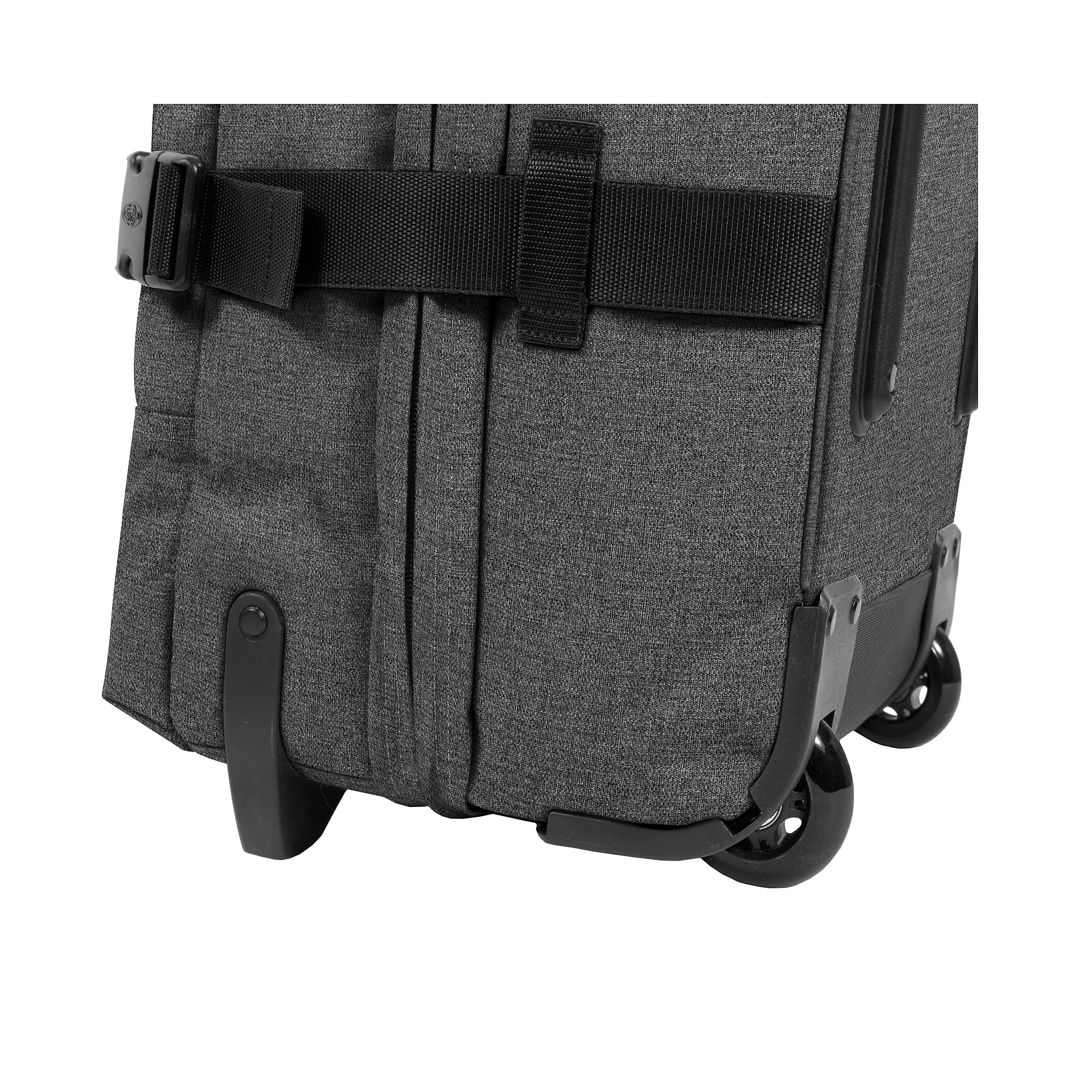eastpak-tranverz-l-koffer-79cm-121l-black-denim-trolley image 4