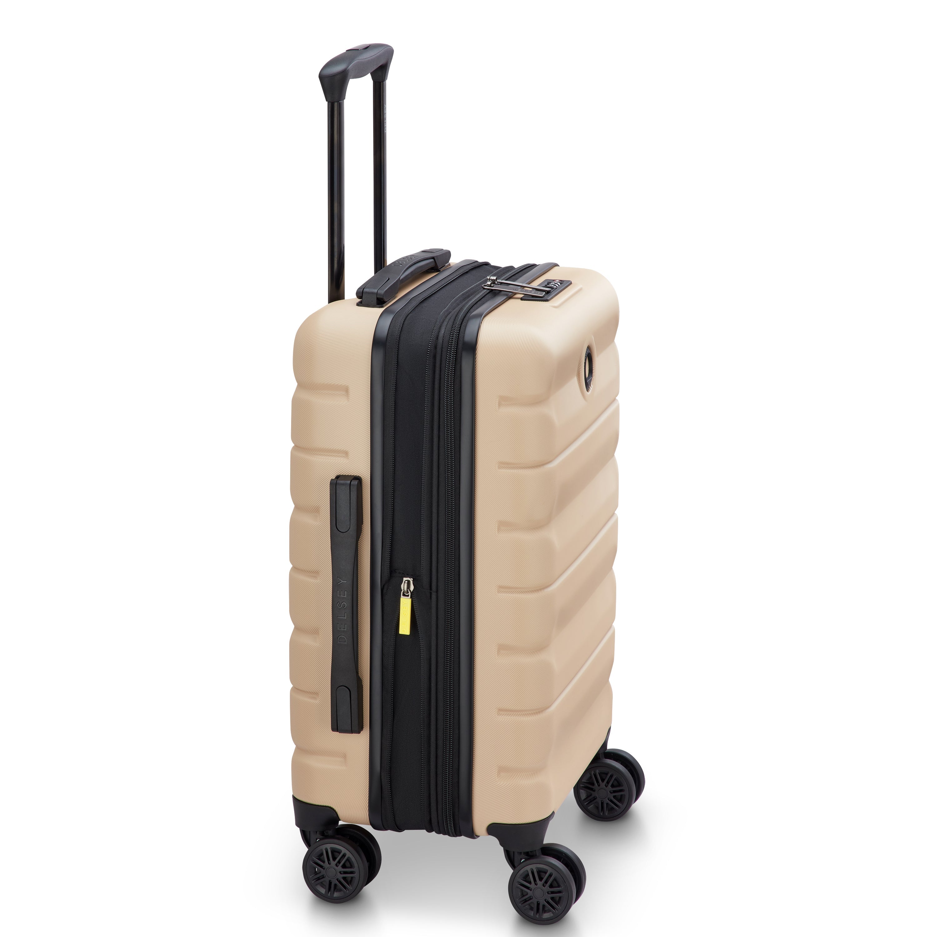 delsey-air-armour-kabinenkoffer-55-cm-warm-sand-erweiterbar image 7