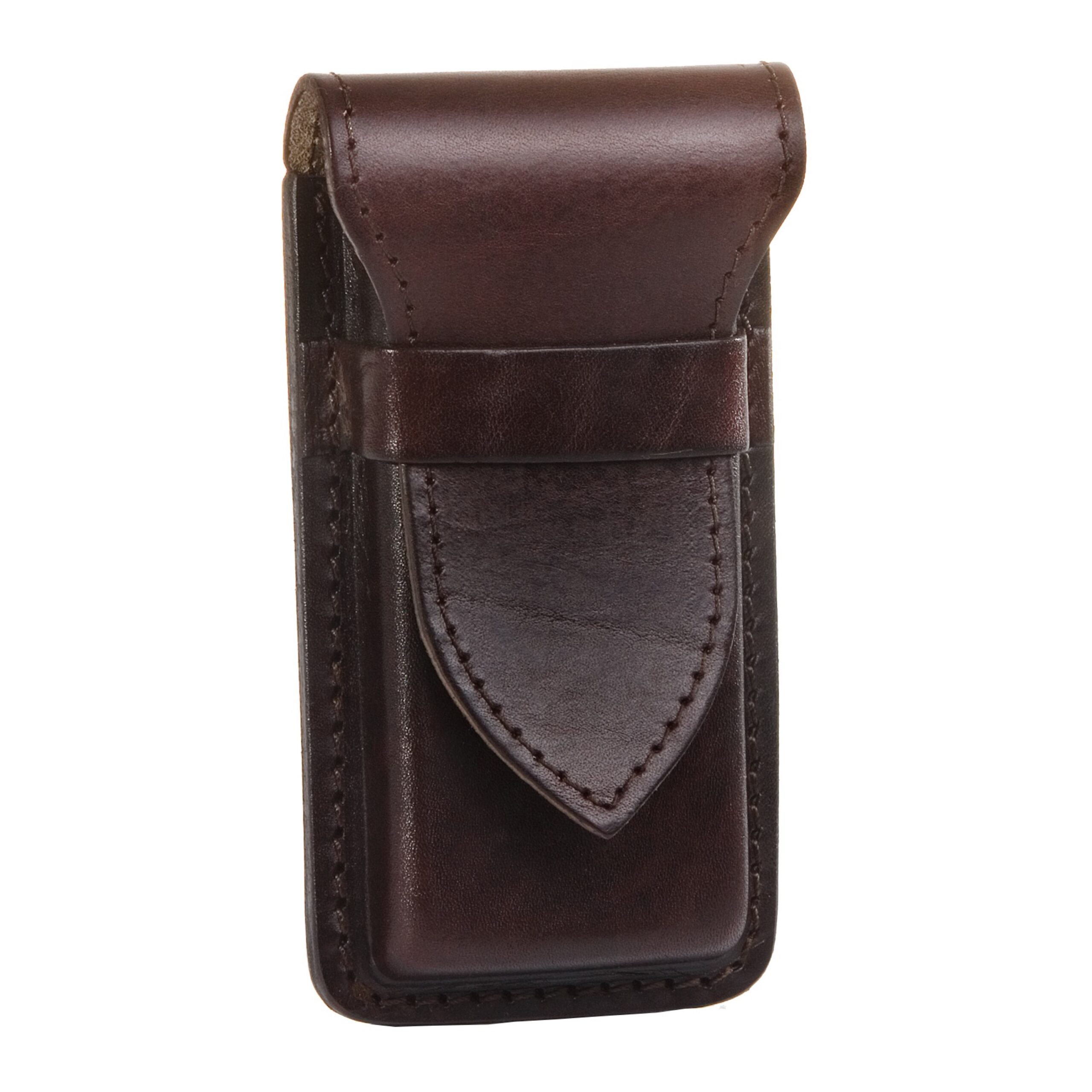mika-stifteetui-braun-leder-etui-f-r-4-stifte-16-cm image 2