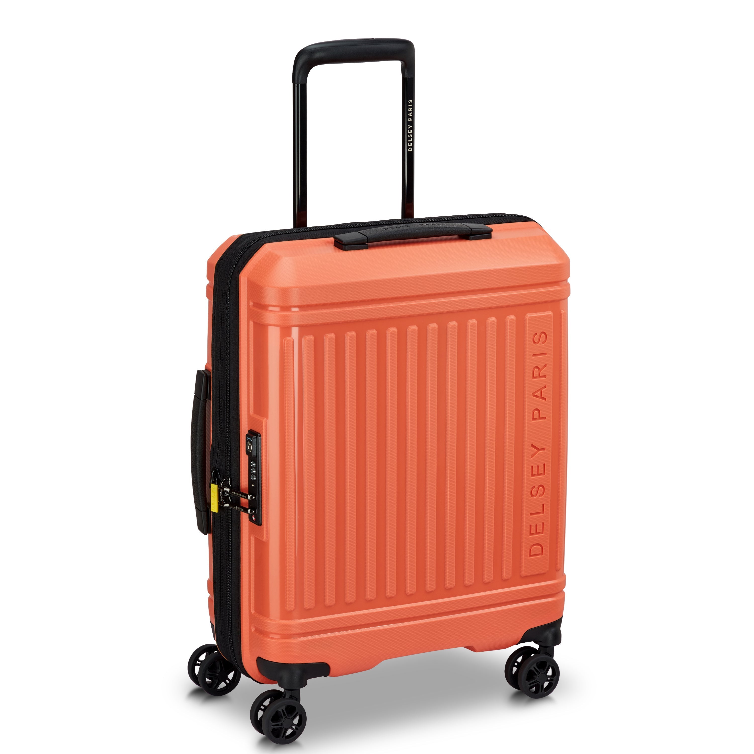delsey-belmont-plus-lutece-se-kabinenkoffer-55-cm-sunset-erweiterbar image 2