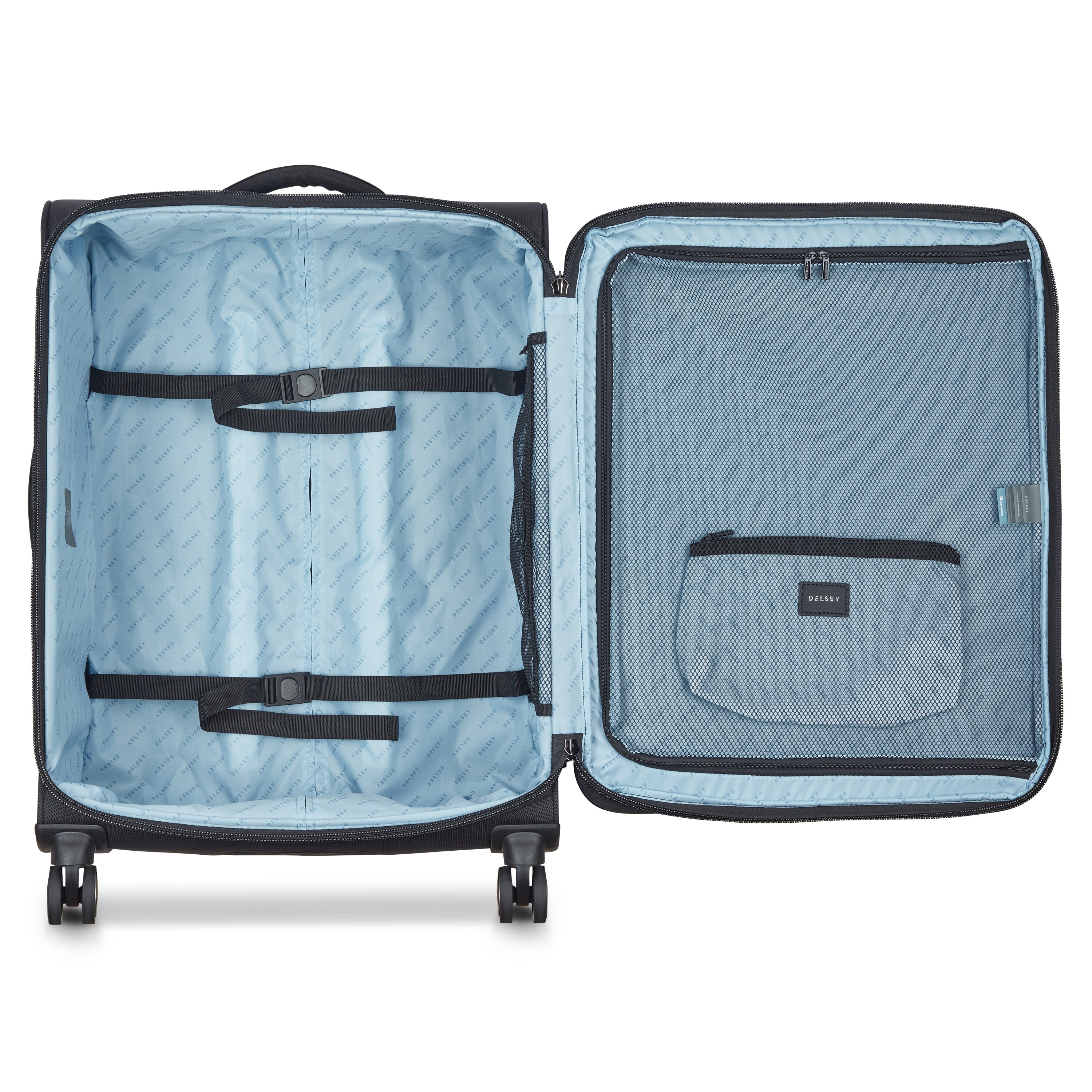 delsey-brochant-3-shadow-dlx-koffer-schwarz-70-cm-weich-erweiterbar image 6