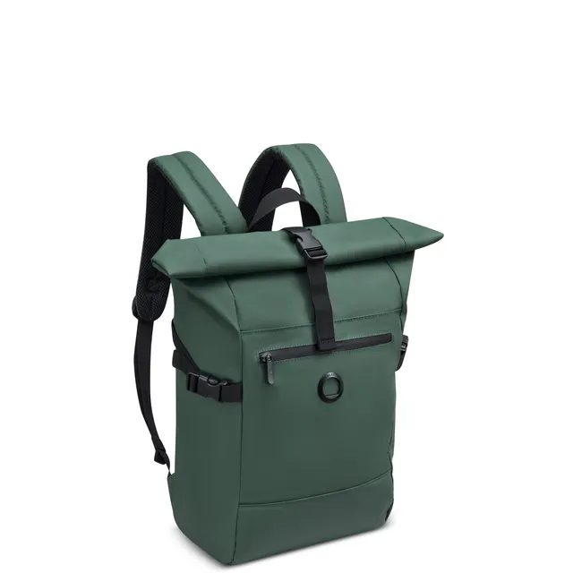 delsey-paris-element-2-0-rucksack-32l-gr-n-rolltop image 1