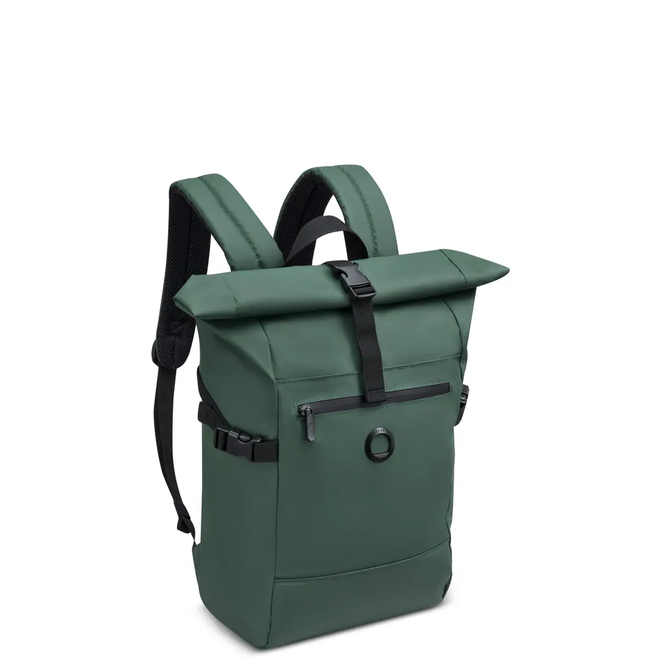 delsey-paris-element-2-0-rucksack-32l-gr-n-rolltop image 1