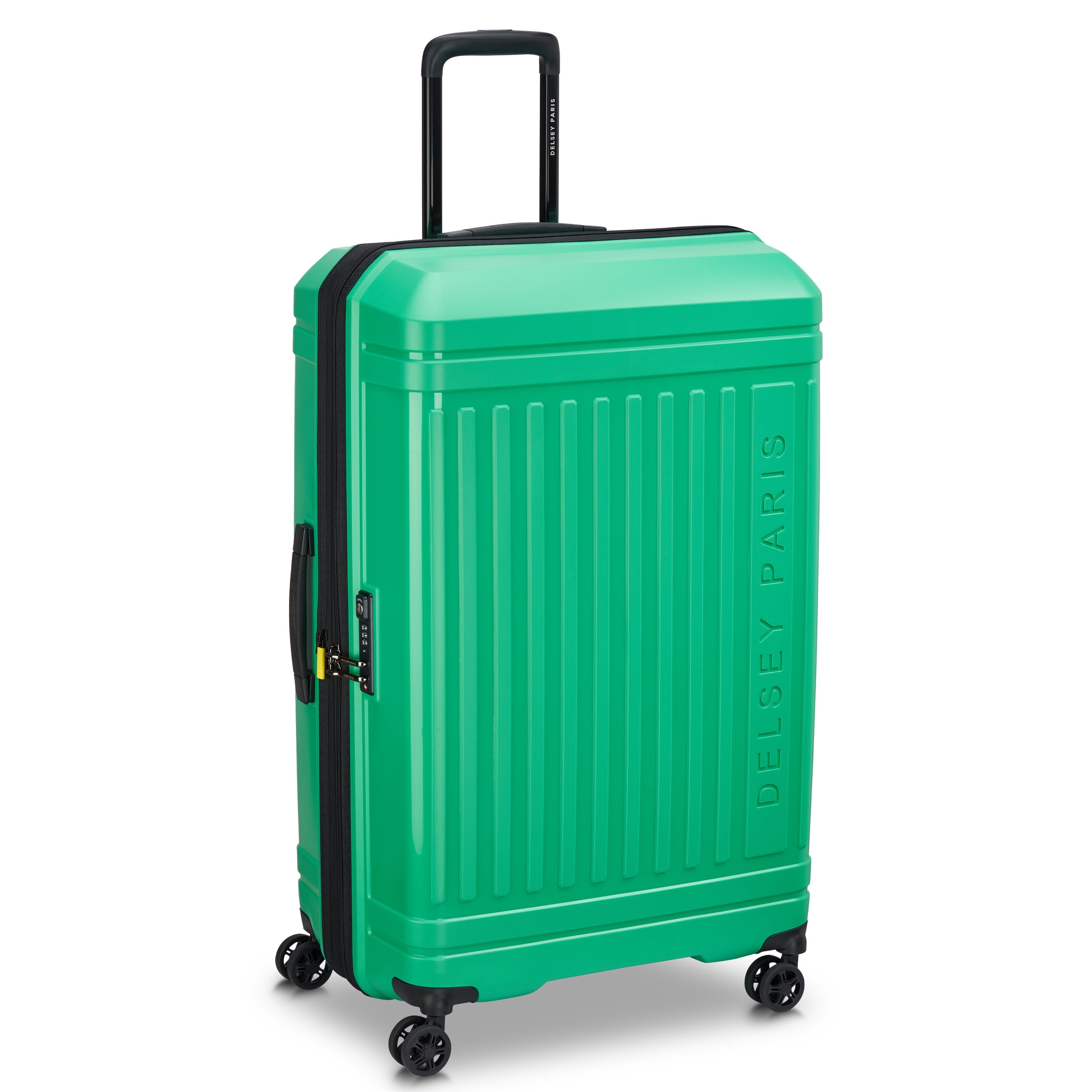 delsey-lutece-se-koffer-79-cm-mint-erweiterbar-hartschale image 2