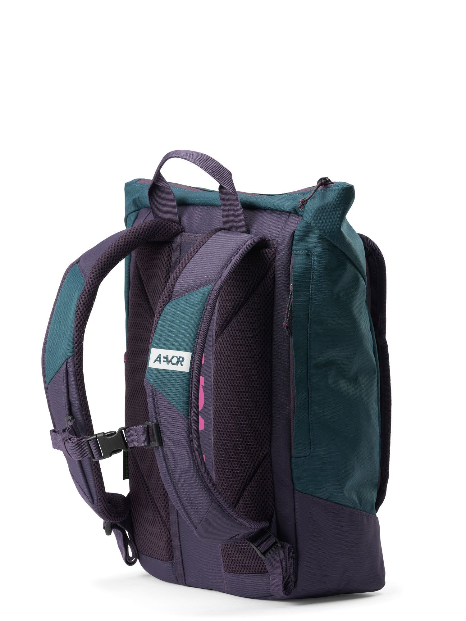 aevor-day-pack-flx-rucksack-21l-vintage-teal-laptop image 7