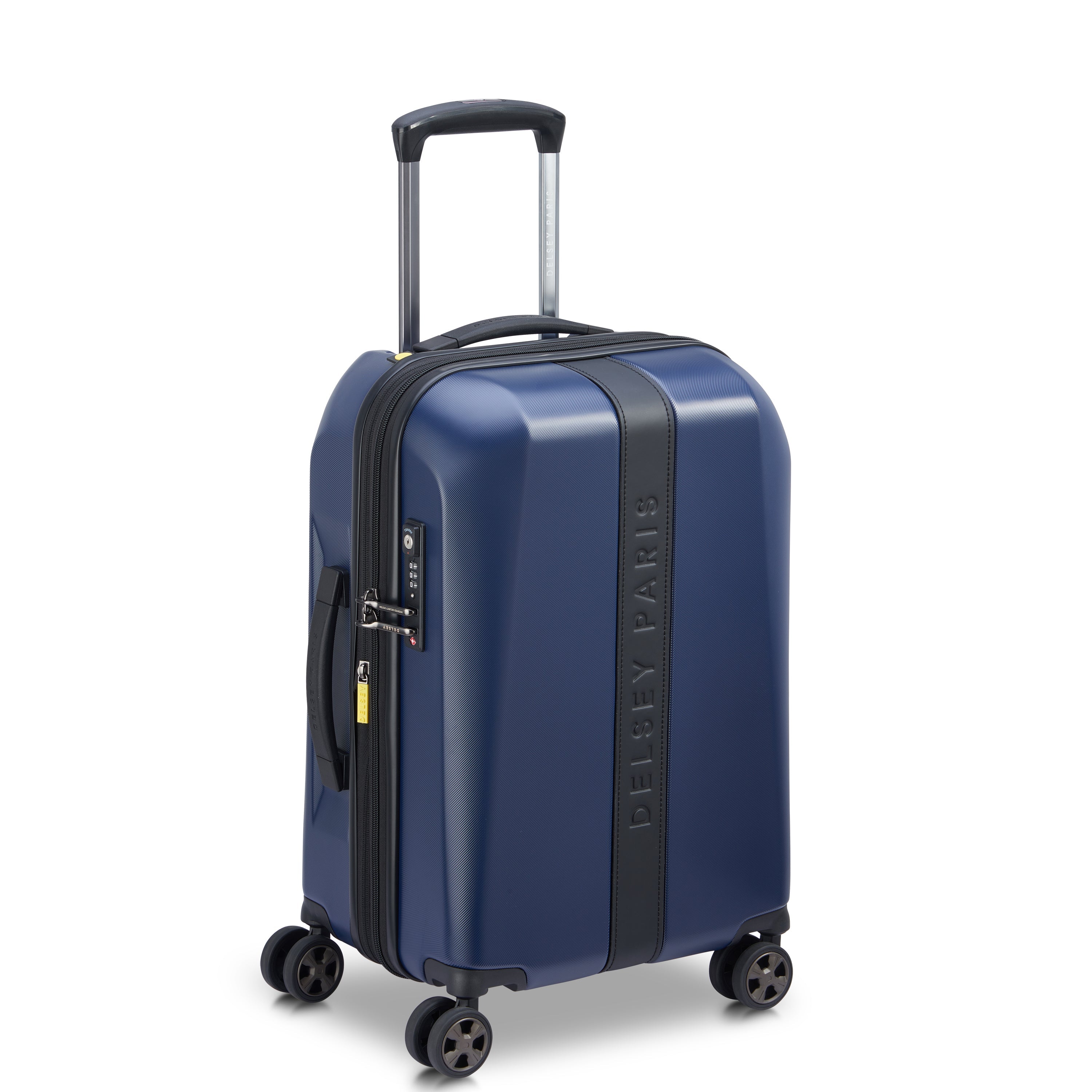 delsey-promenade-hard-kabinenkoffer-55-cm-navy-blue image 2