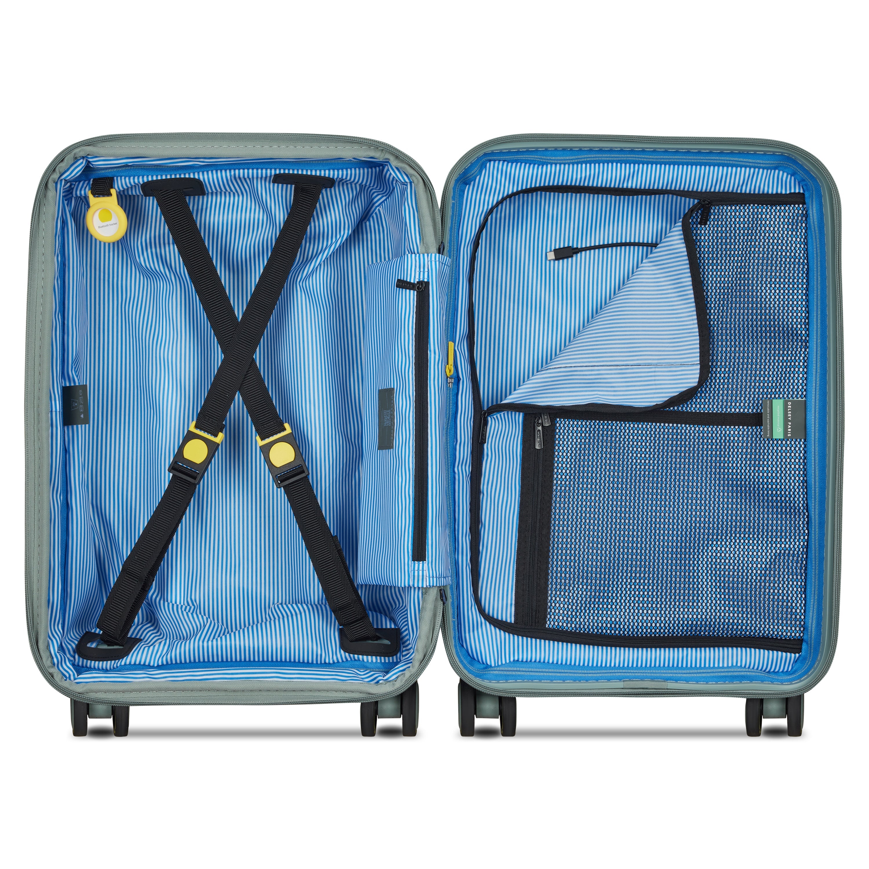 delsey-belmont-plus-lutece-kabinenkoffer-55-cm-salbeigr-n image 6