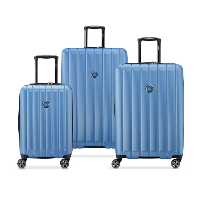 delsey-longitude-kofferset-3-teilig-blau-hartschale image 1