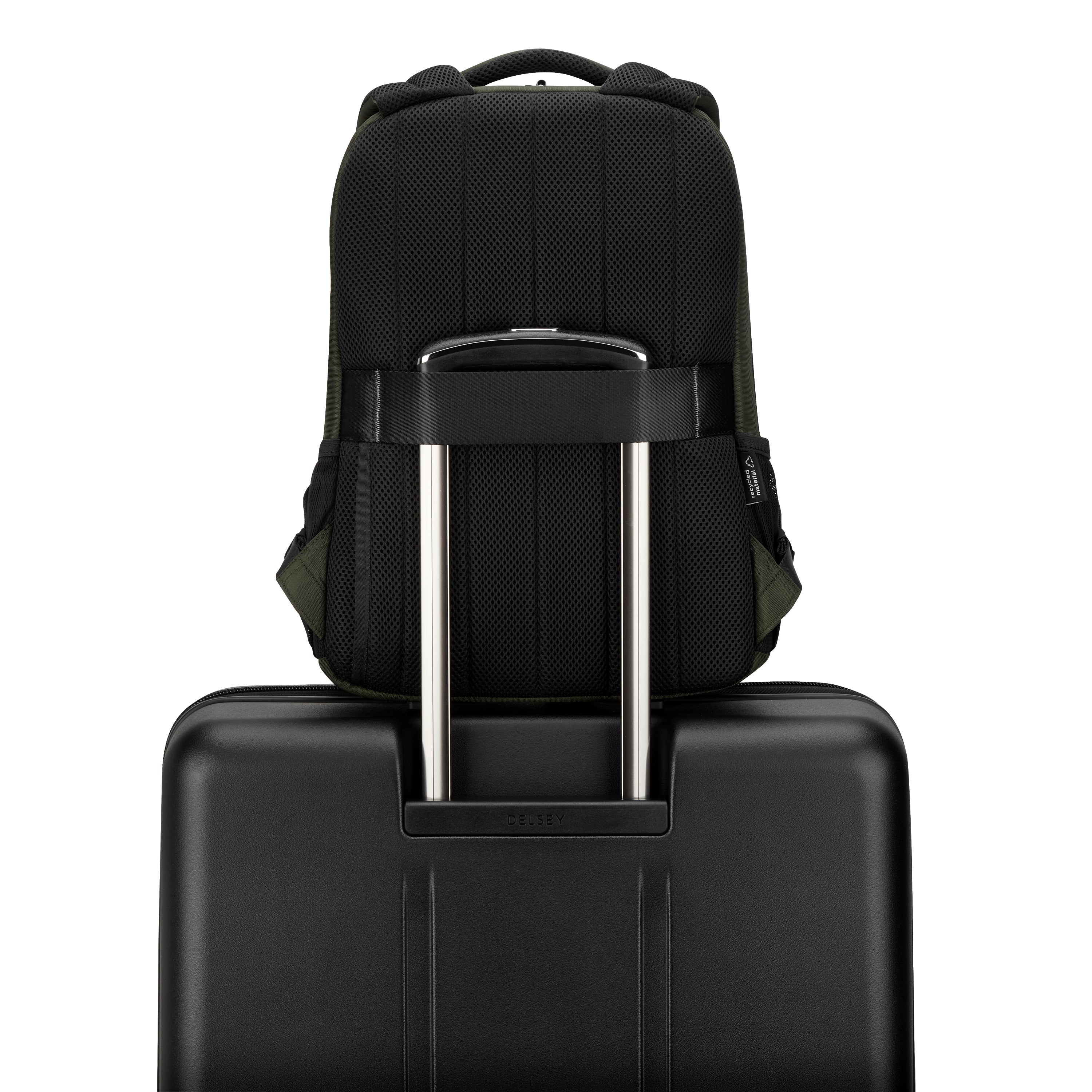 delsey-dlc-2-0-rucksack-24-l-olive-laptop-business image 6