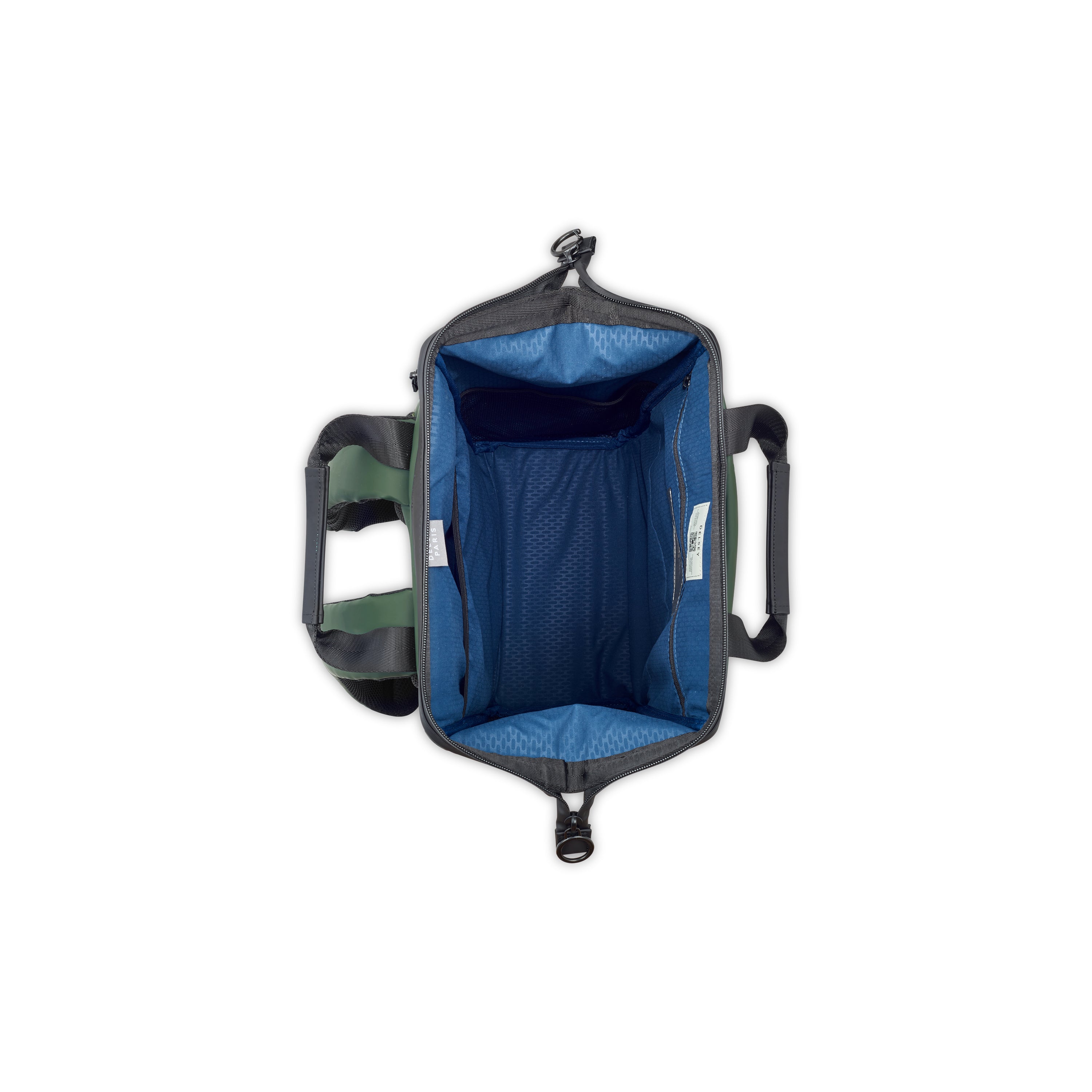 delsey-turenne-soft-rucksack-23l-gr-n-urban-laptop image 5