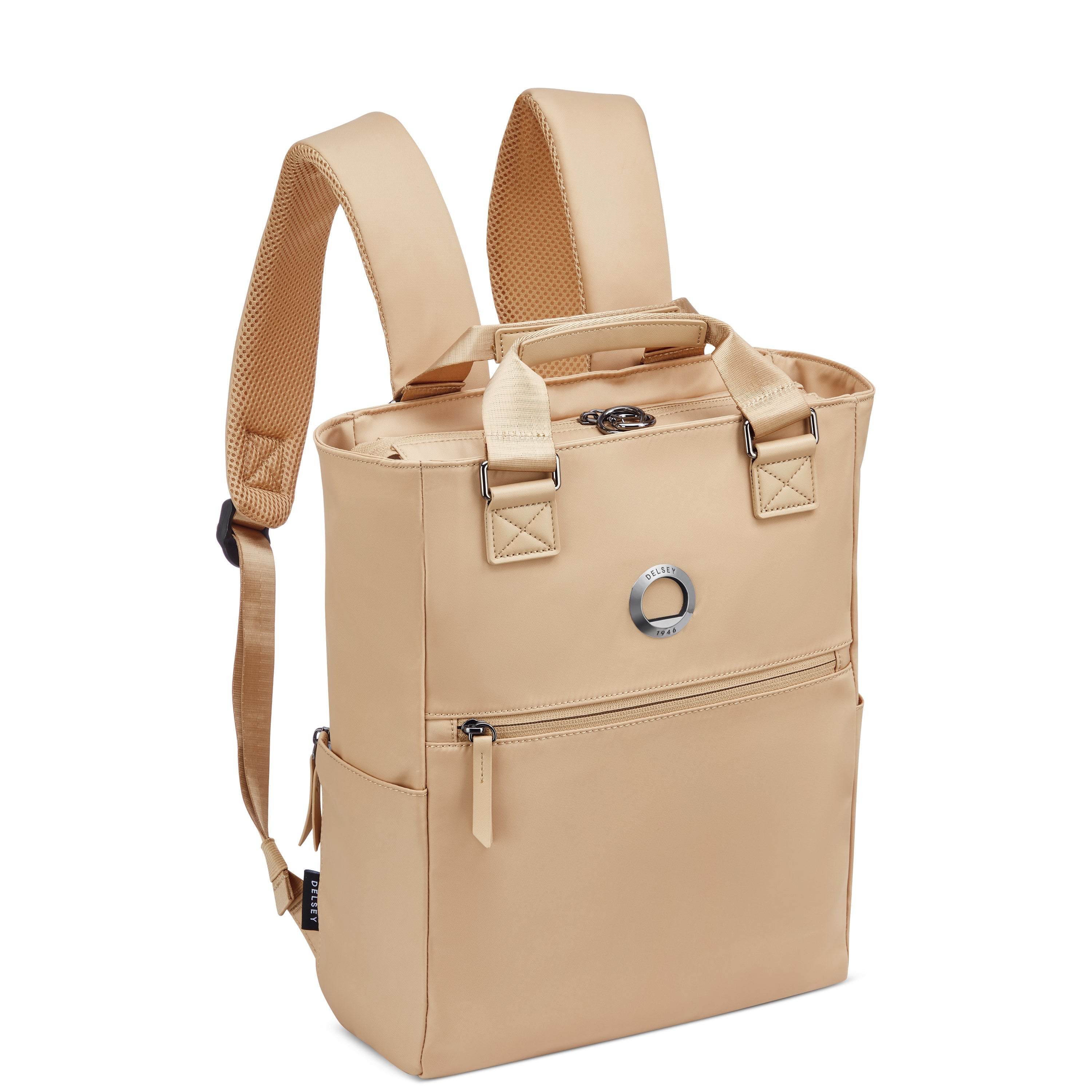 delsey-elegance-victoire-tote-rucksack-17l-sand-beige image 2