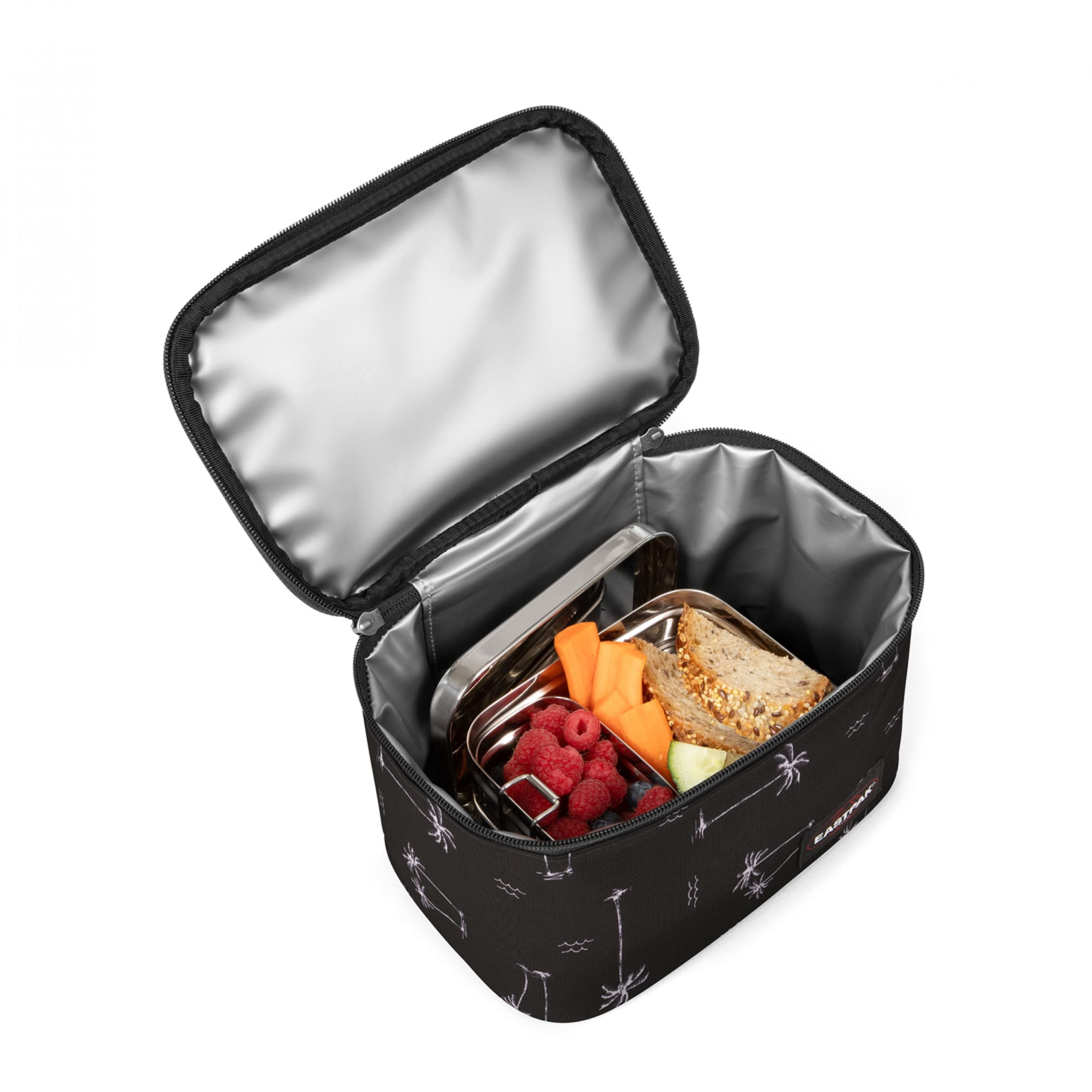 eastpak-oval-lunchtasche-icons-black-5-l-isoliert image 4