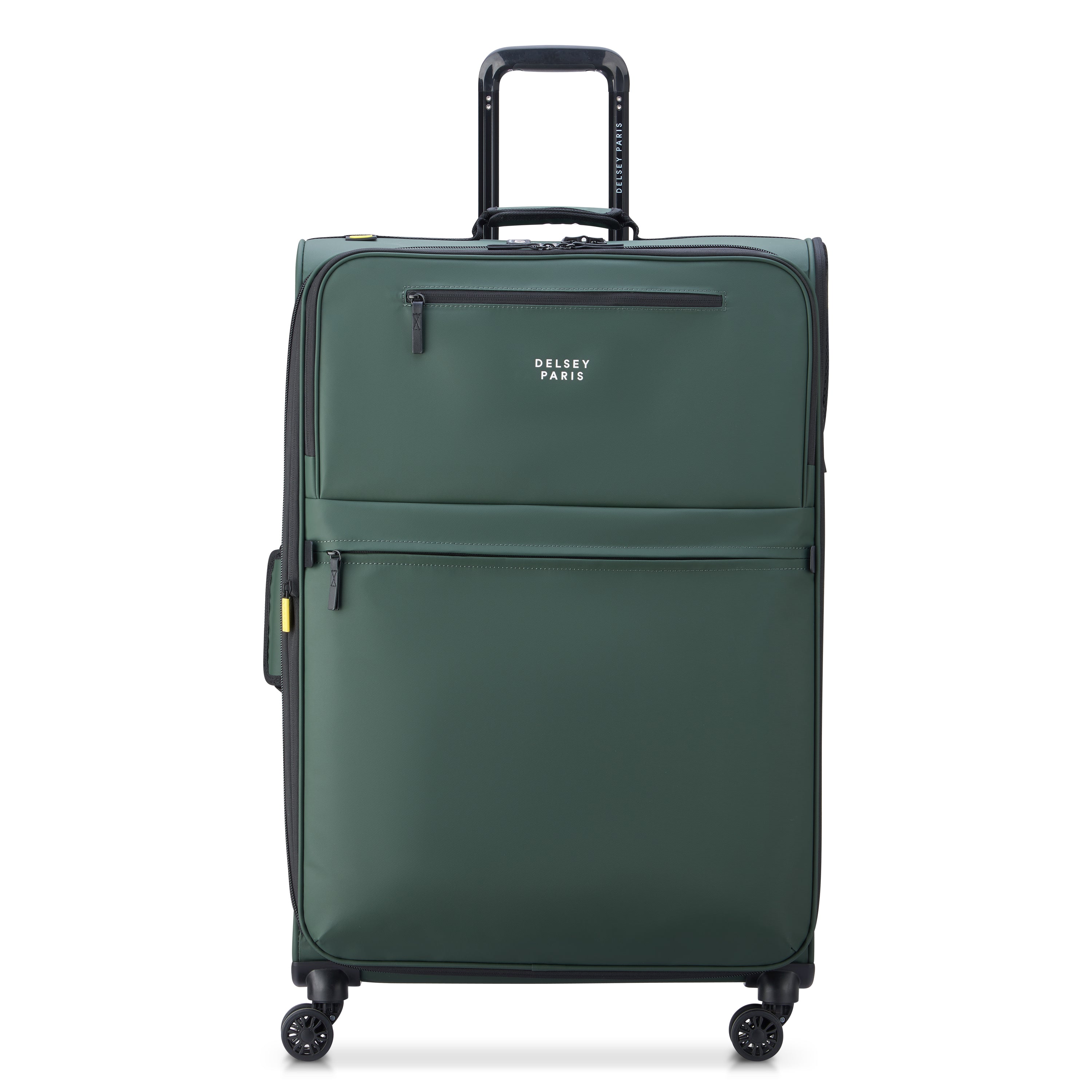 delsey-maubert-2-0-koffer-76-cm-army-erweiterbar-weichschale image 1