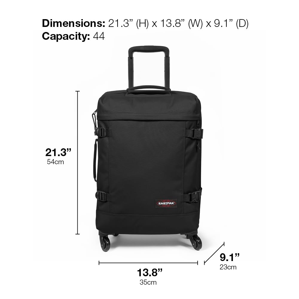 eastpak-trans4-s-koffer-44l-black-schwarz-54x35x23cm image 6