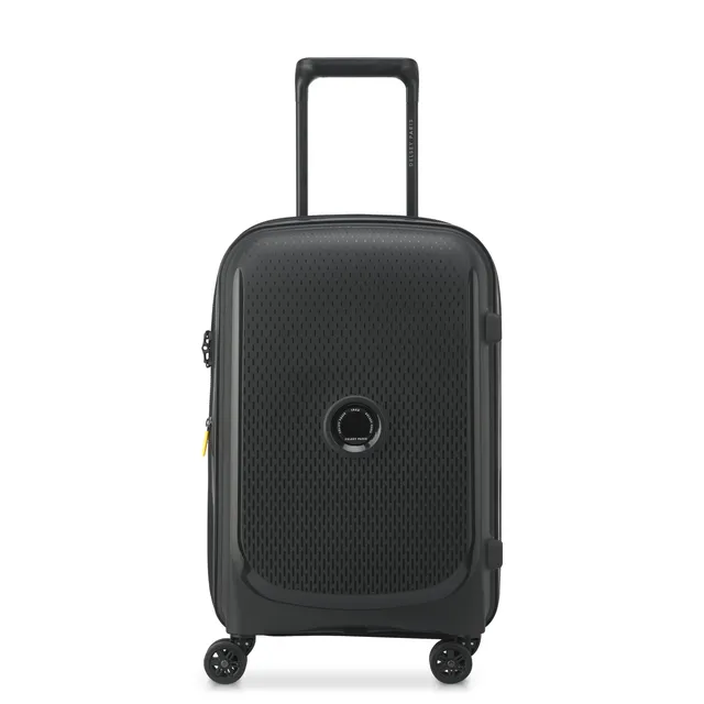 delsey-belmont-plus-kabinenkoffer-55cm-schwarz-erweiterbar image 1