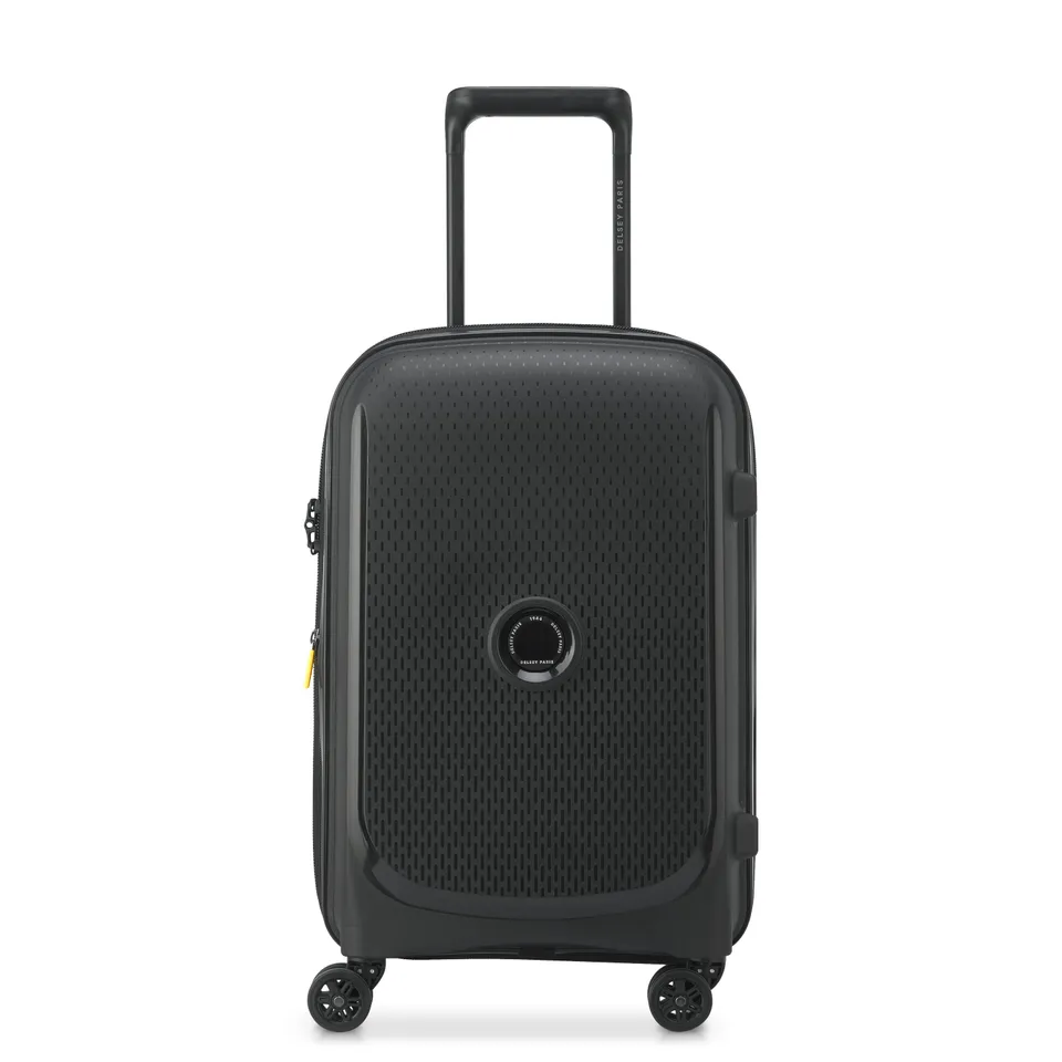 delsey-belmont-plus-kabinenkoffer-55cm-schwarz-erweiterbar image 1