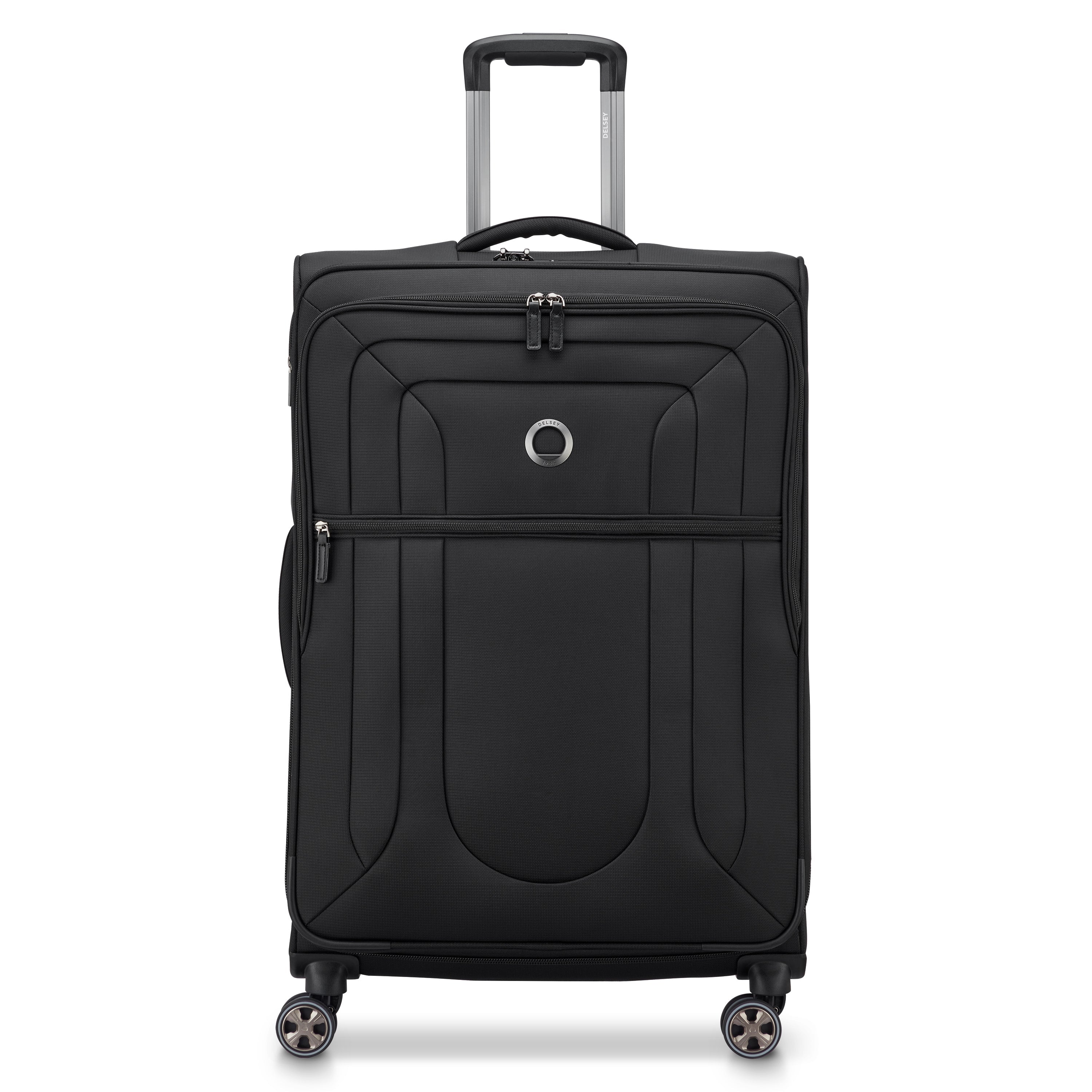 delsey-paris-brochant-3-shadow-dlx-koffer-76-cm-schwarz-erweiterbar image 4