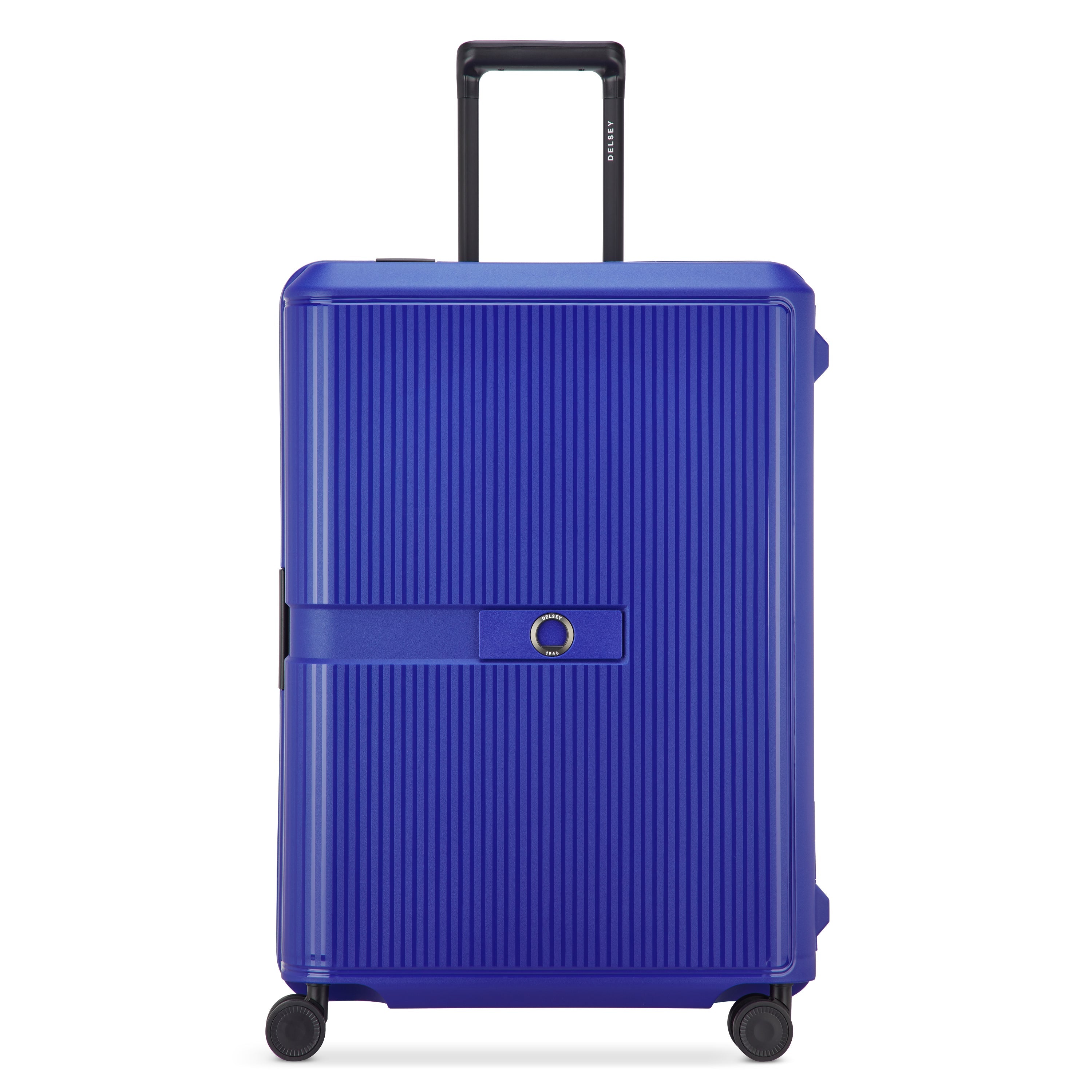 delsey-paris-vauban-koffer-70-5-cm-electric-blue-hartschale image 1