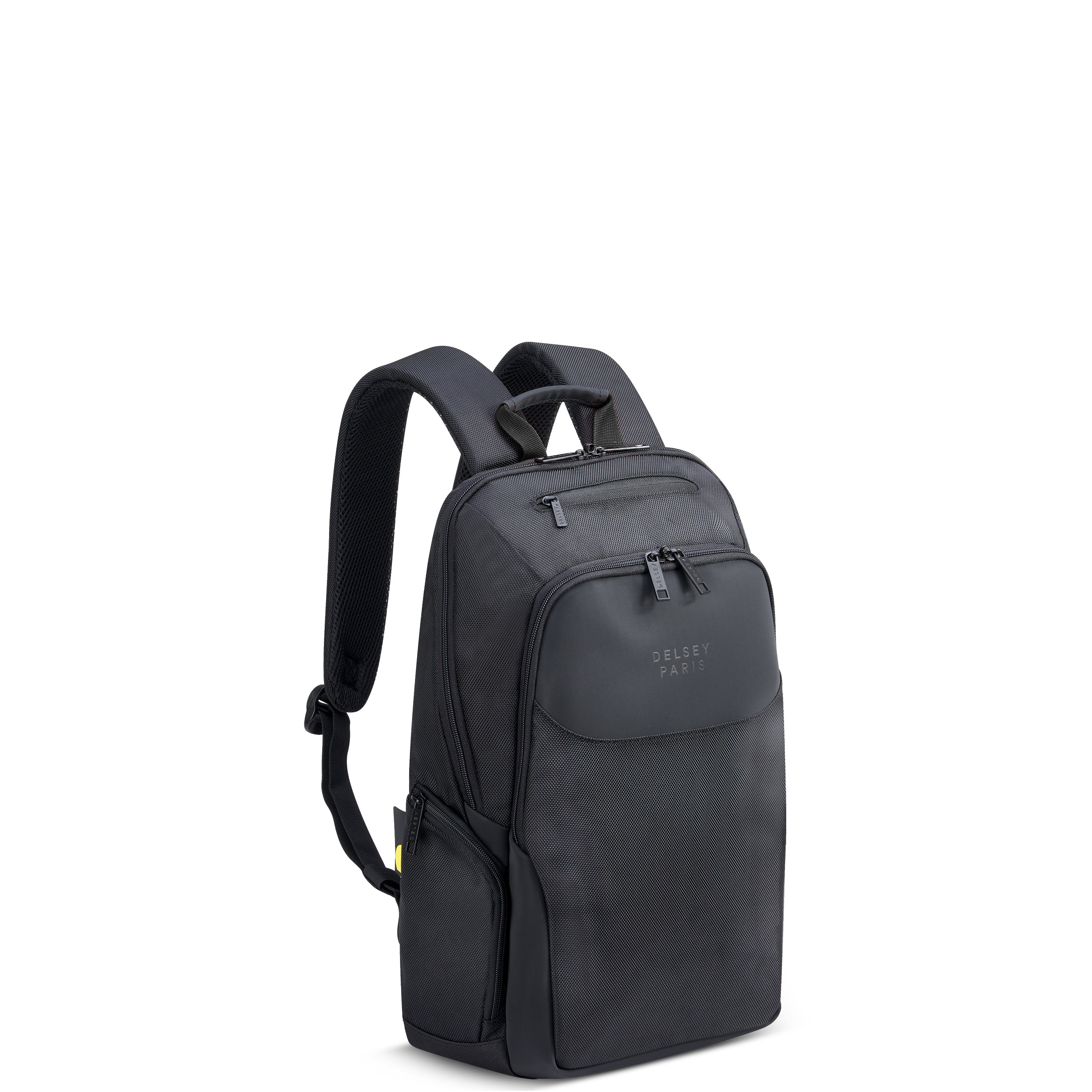 delsey-parvis-plus-rucksack-22l-schwarz-2-f-cher-laptop image 2