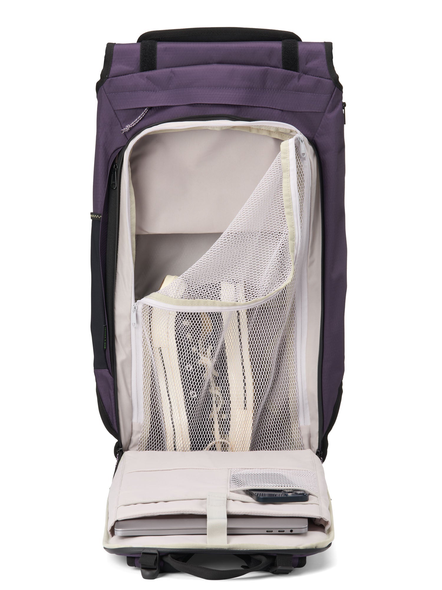 aevor-travel-pack-reiserucksack-phantom-purple-38-45-l image 3