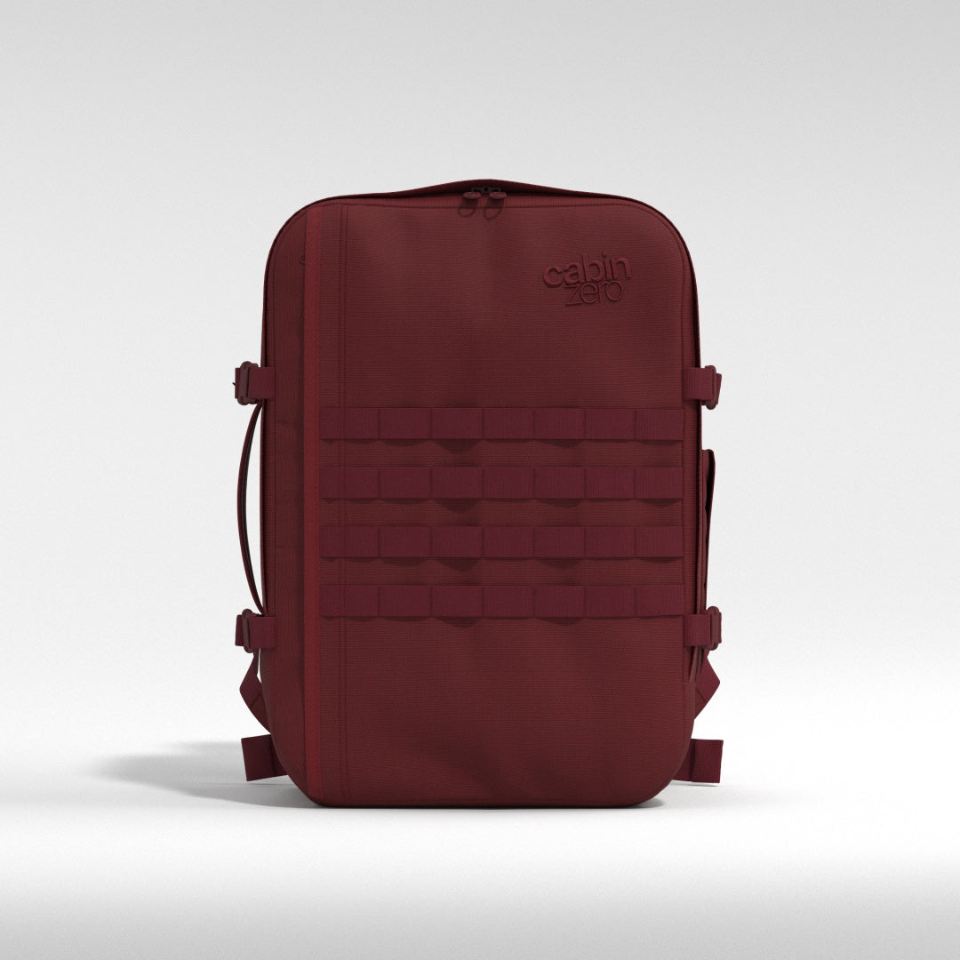 cabin-zero-military-rucksack-44l-handgep-ck-schwarz image 6
