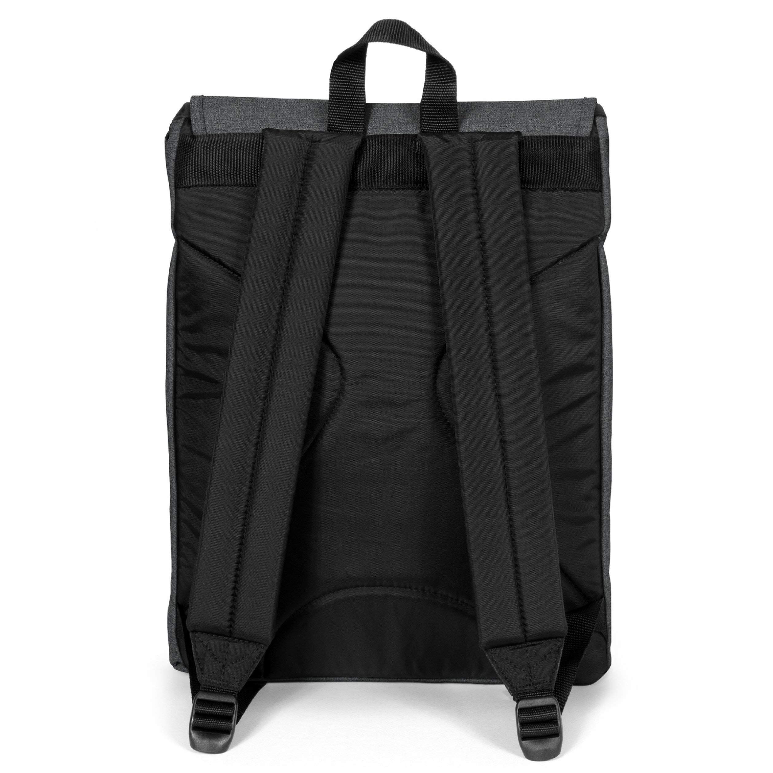 eastpak-london-rucksack-21l-black-denim-nylon image 4
