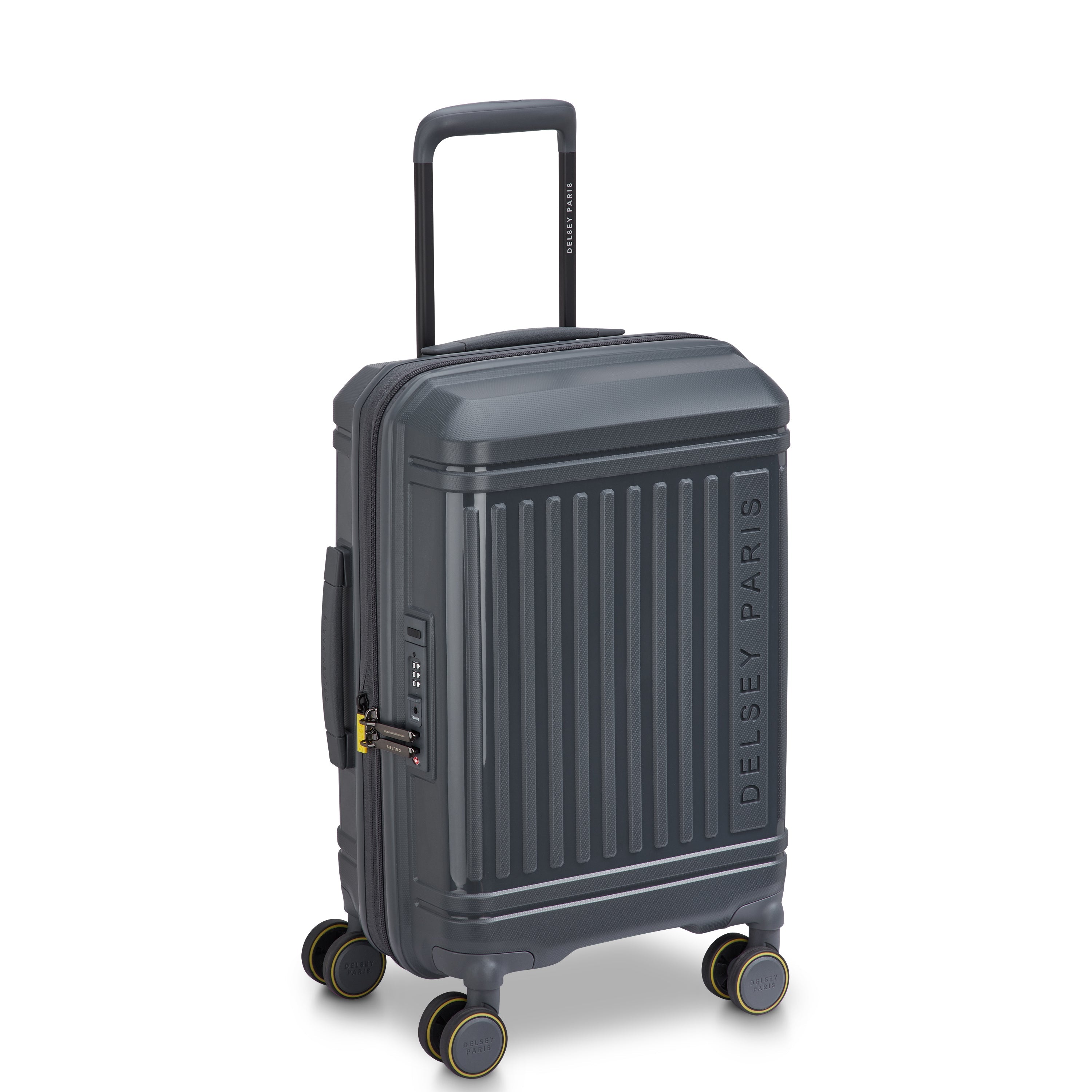 delsey-lutece-kabinenkoffer-55-cm-erweiterbar-graphite image 2