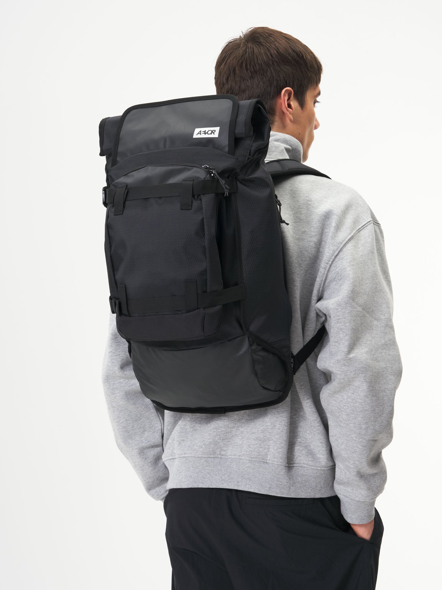 aevor-volume-pack-tasche-5-liter-proof-black image 2