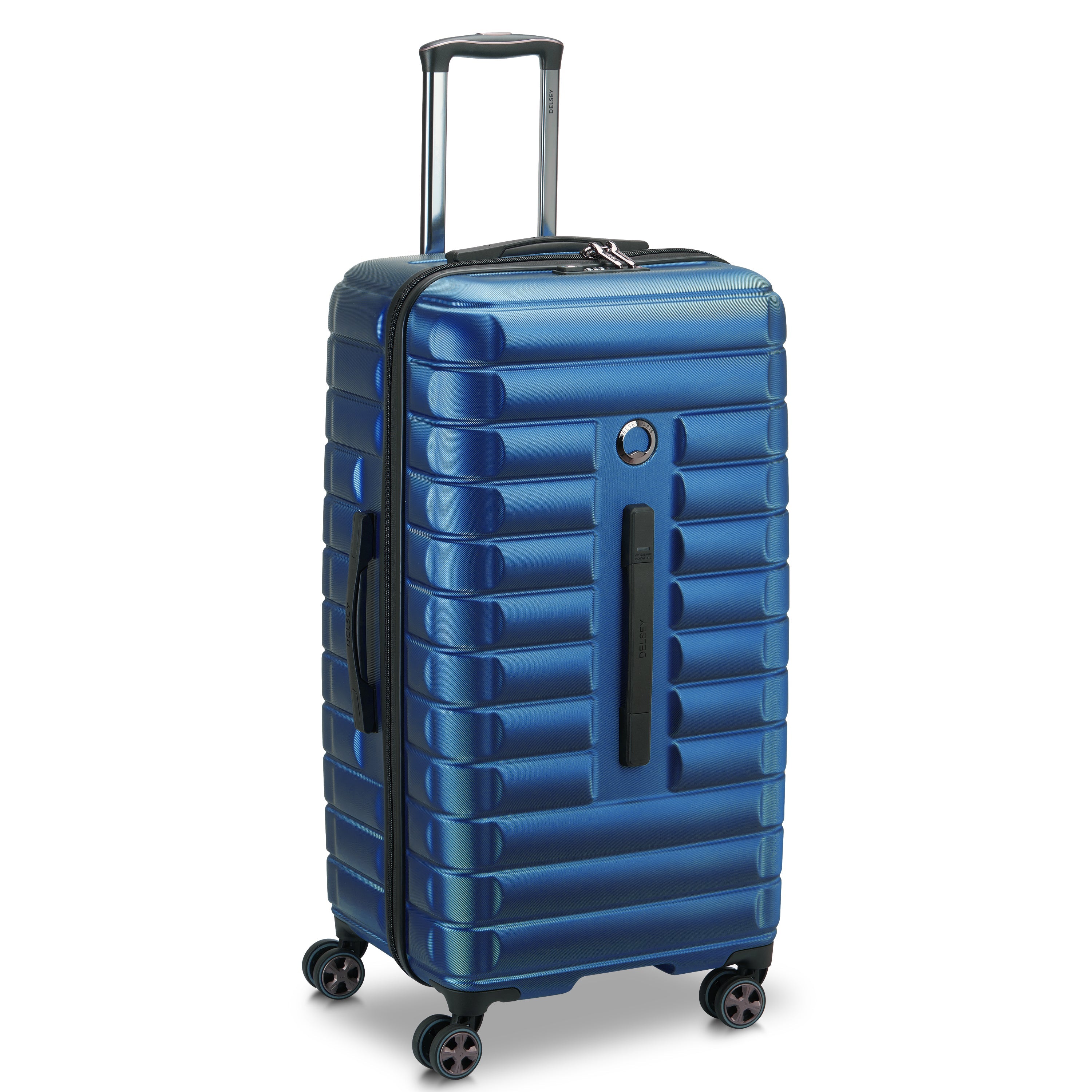 delsey-brochant-3-shadow-5-0-trunk-blau-80-cm-xxl-hartschale image 2