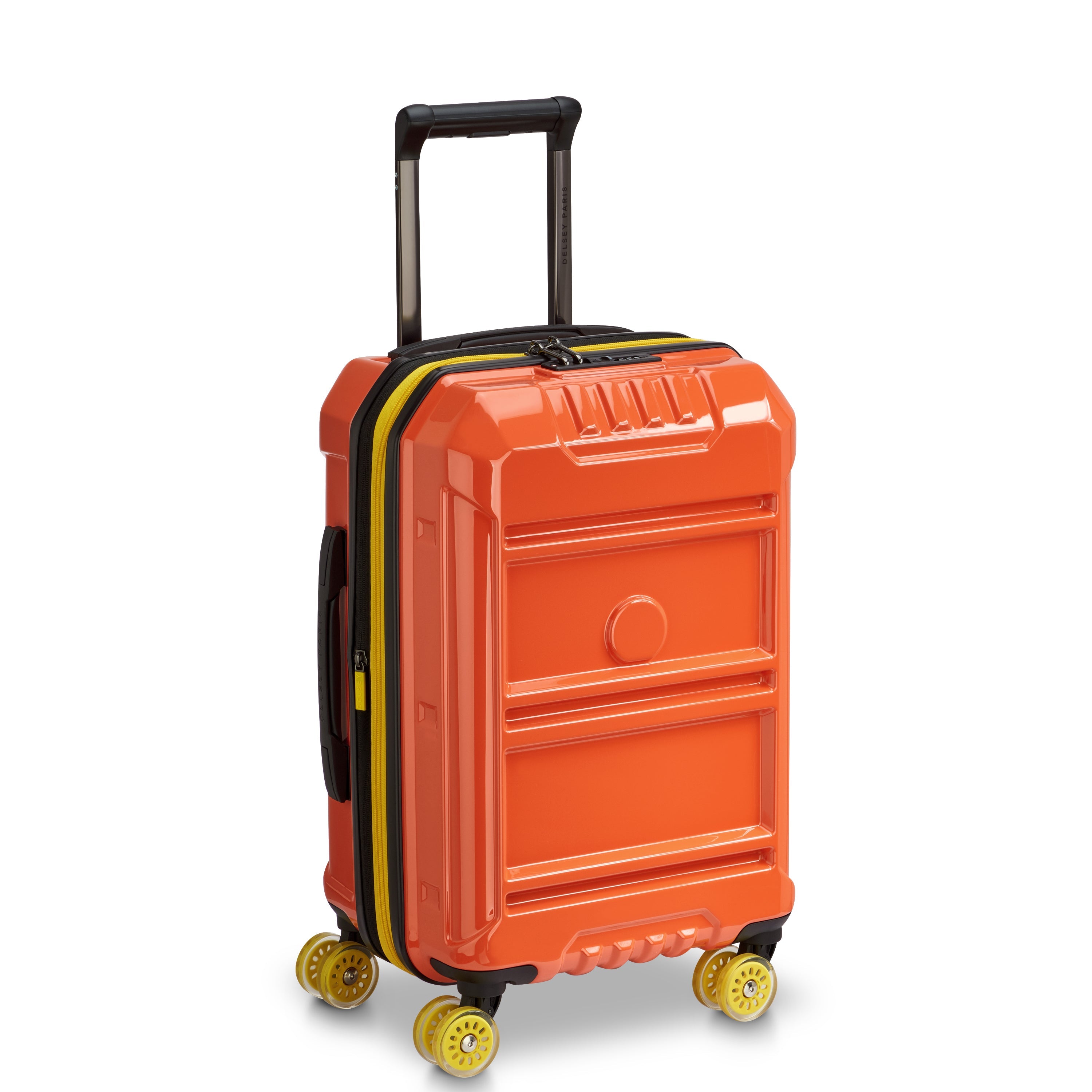 delsey-rempart-2-0-kabinenkoffer-55-cm-orange-erweiterbar image 2