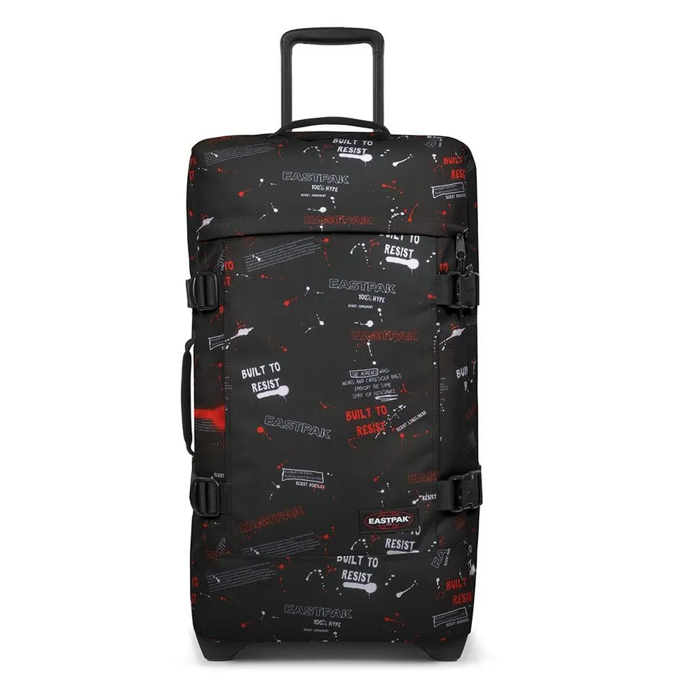 eastpak-tranverz-m-koffer-67cm-tags-black-78l-mit-tsa image 1