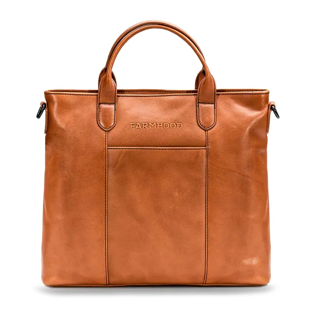 farmhood-memphis-handtasche-leder-37-cm-mit-laptopfach-2 image 1