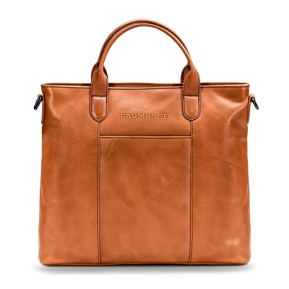 farmhood-memphis-handtasche-leder-37-cm-mit-laptopfach-2 image 1